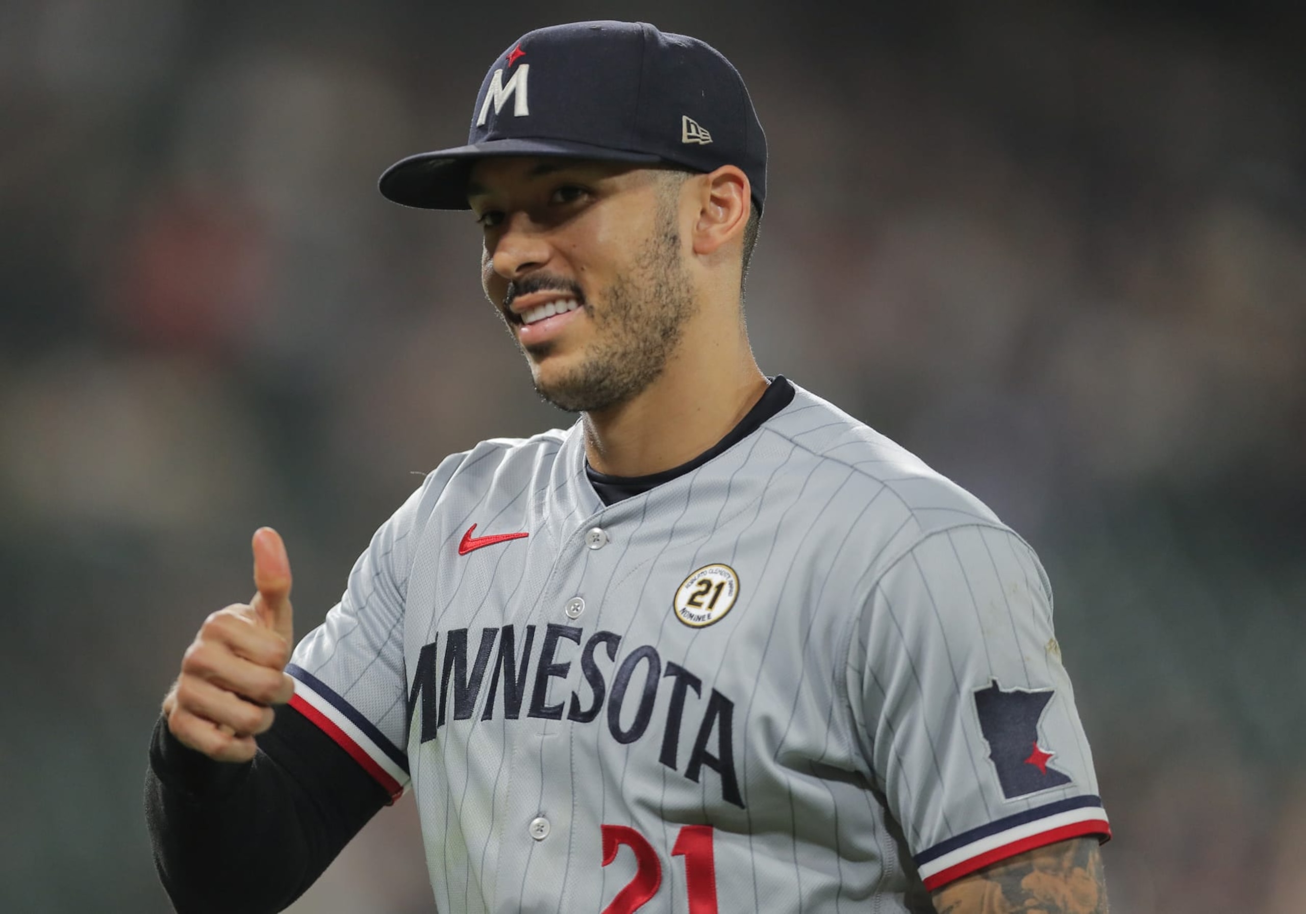 Minnesota's Carlos Correa
