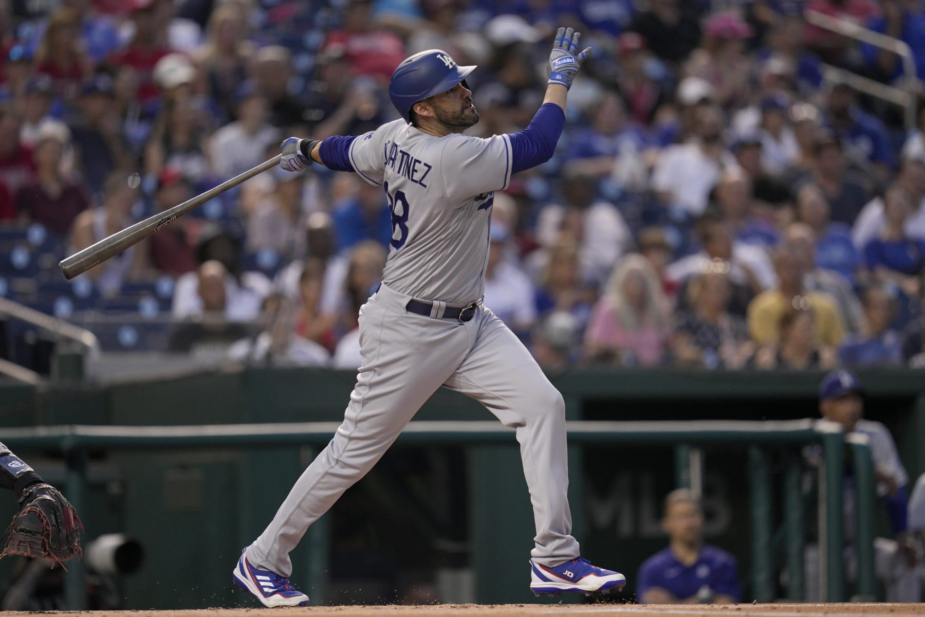 Los Angeles' J.D. Martinez