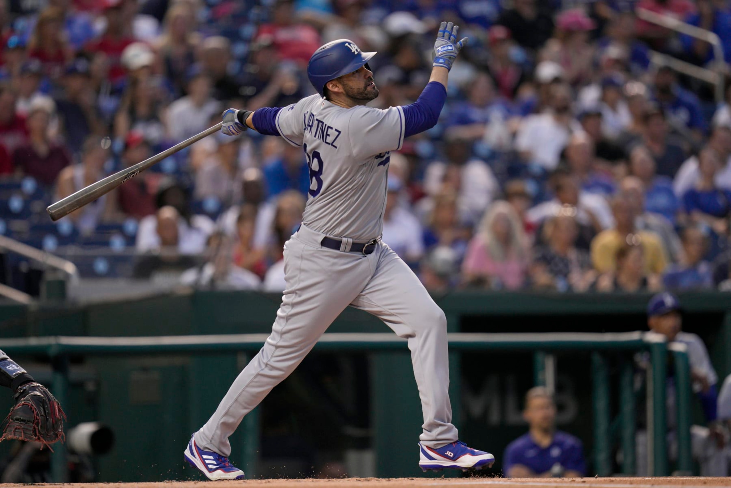 Los Angeles' J.D. Martinez