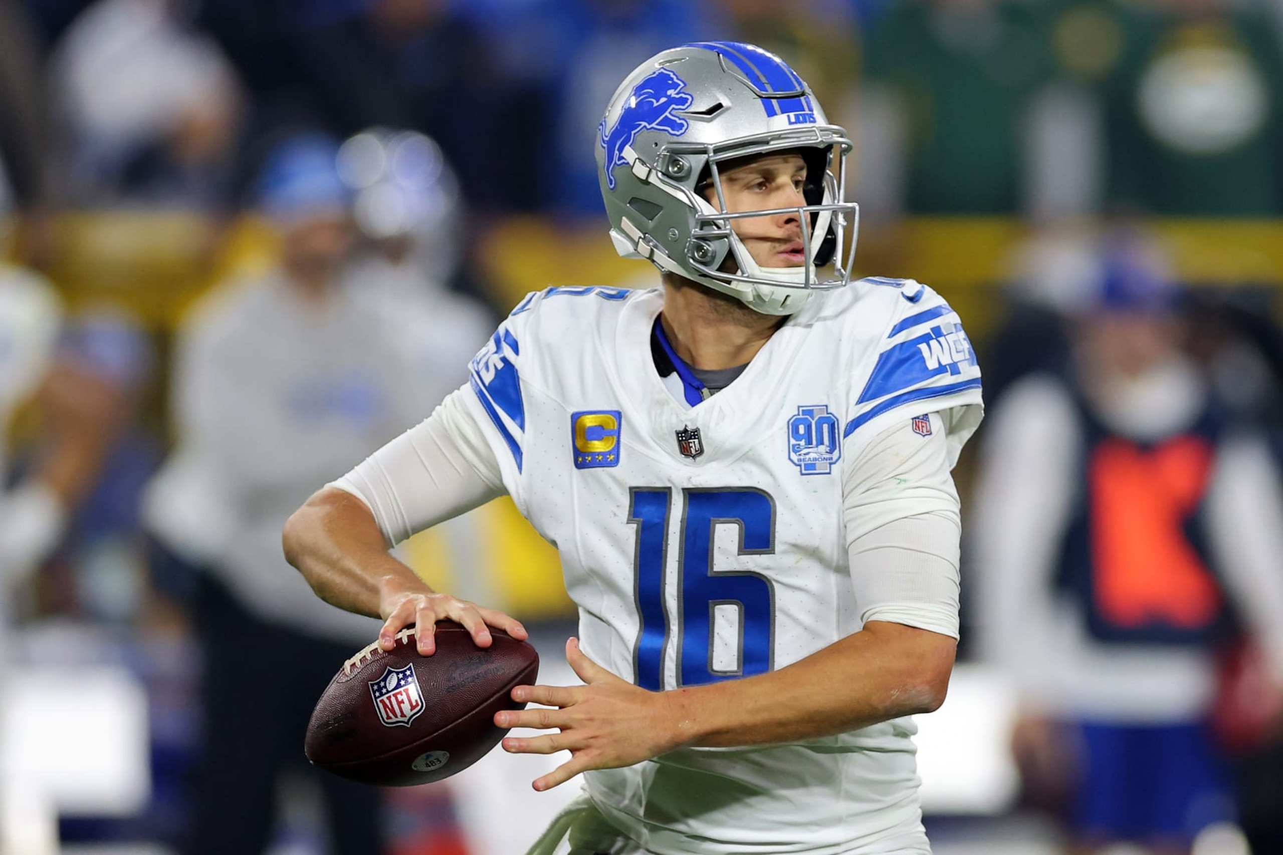 Lions QB Jared Goff