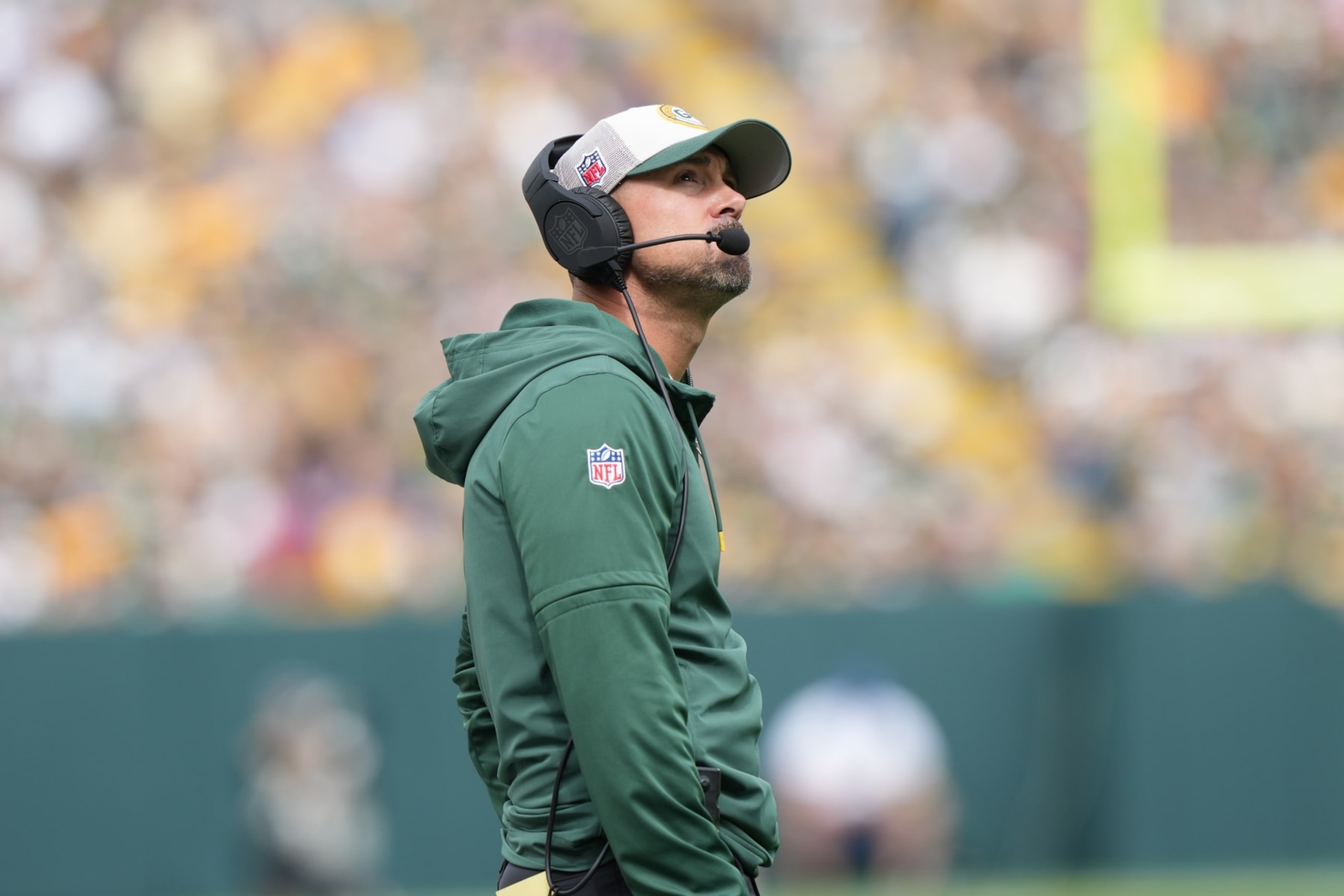 Packers head coach Matt LaFleur