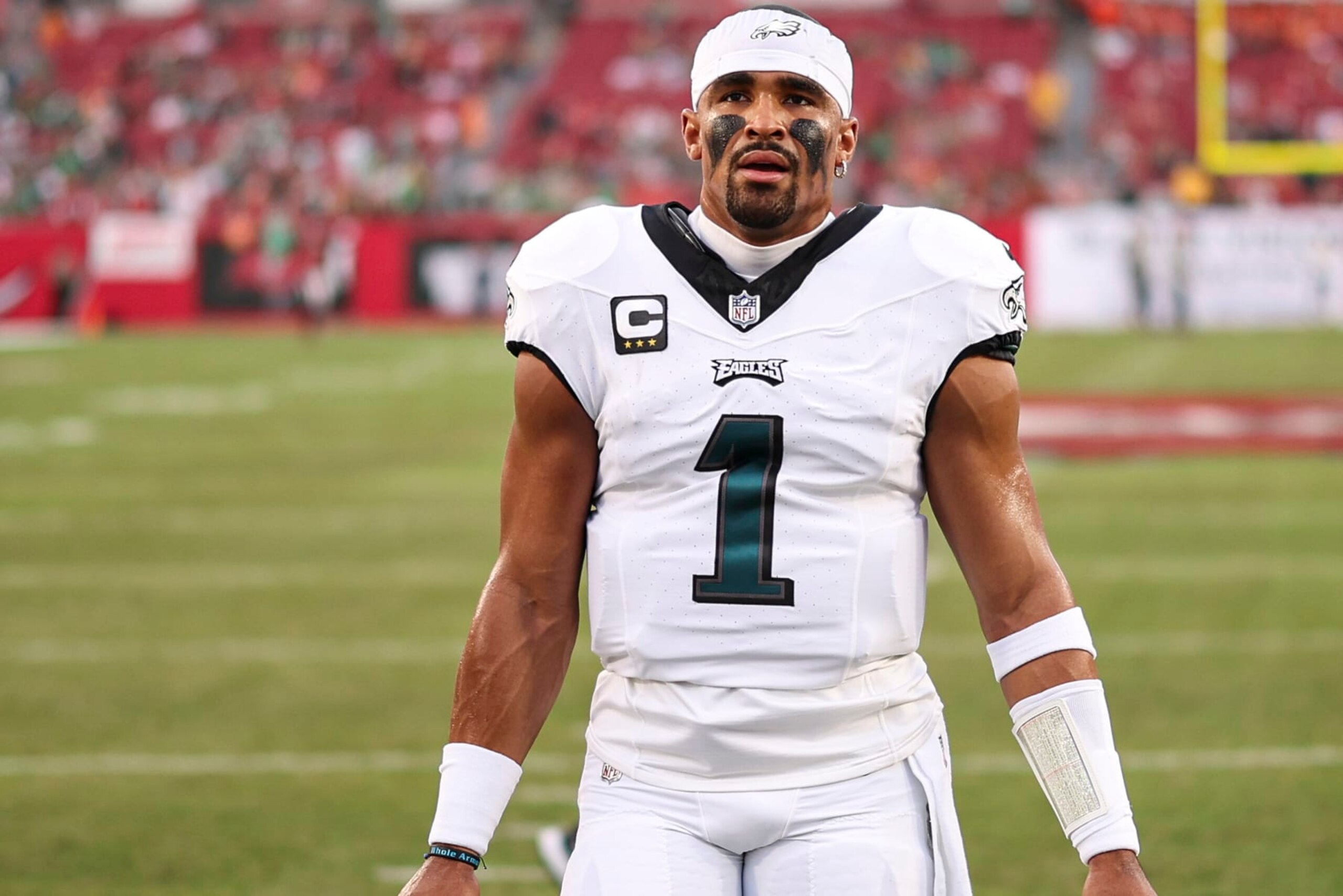 Eagles QB Jalen Hurts