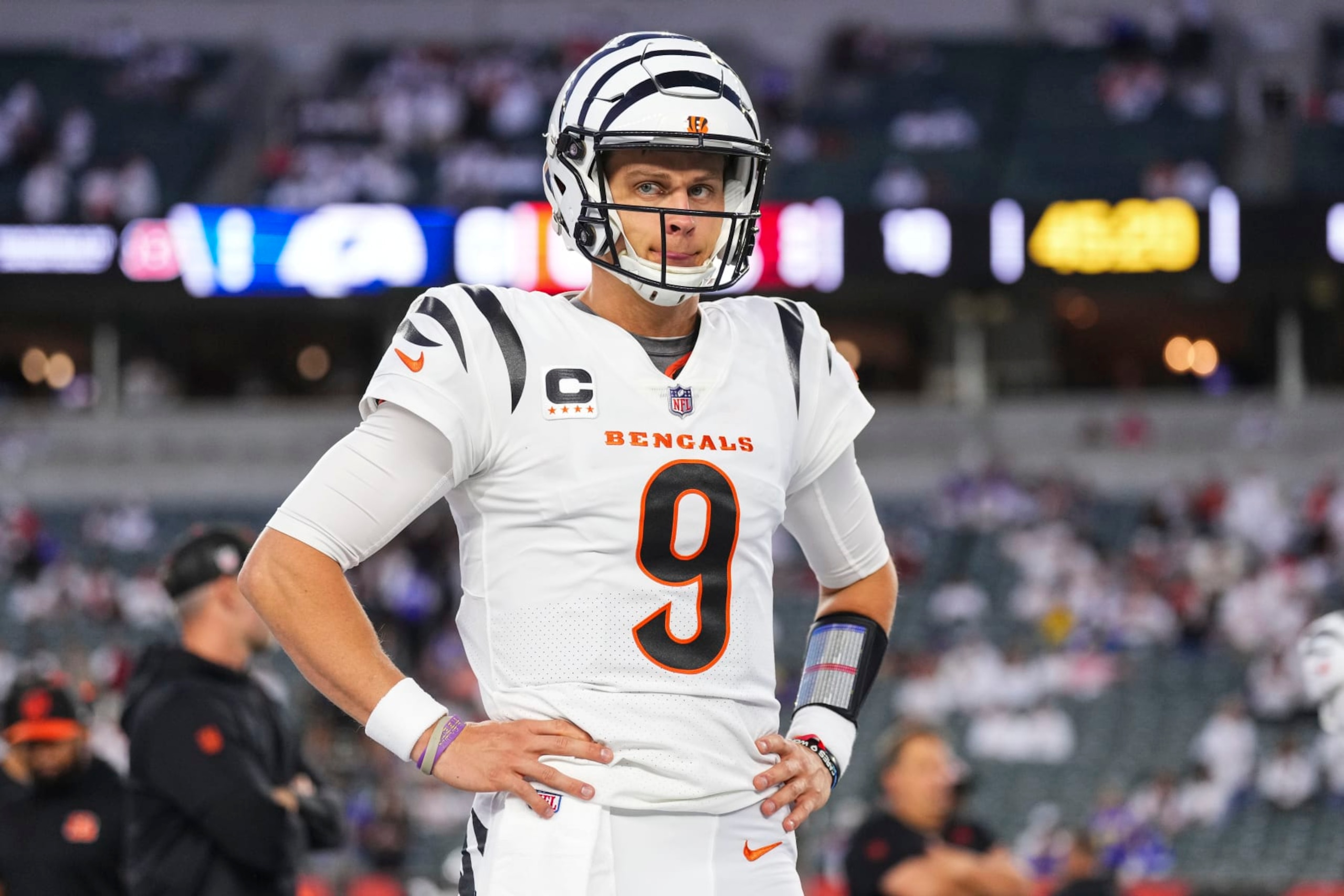 Bengals QB Joe Burrow