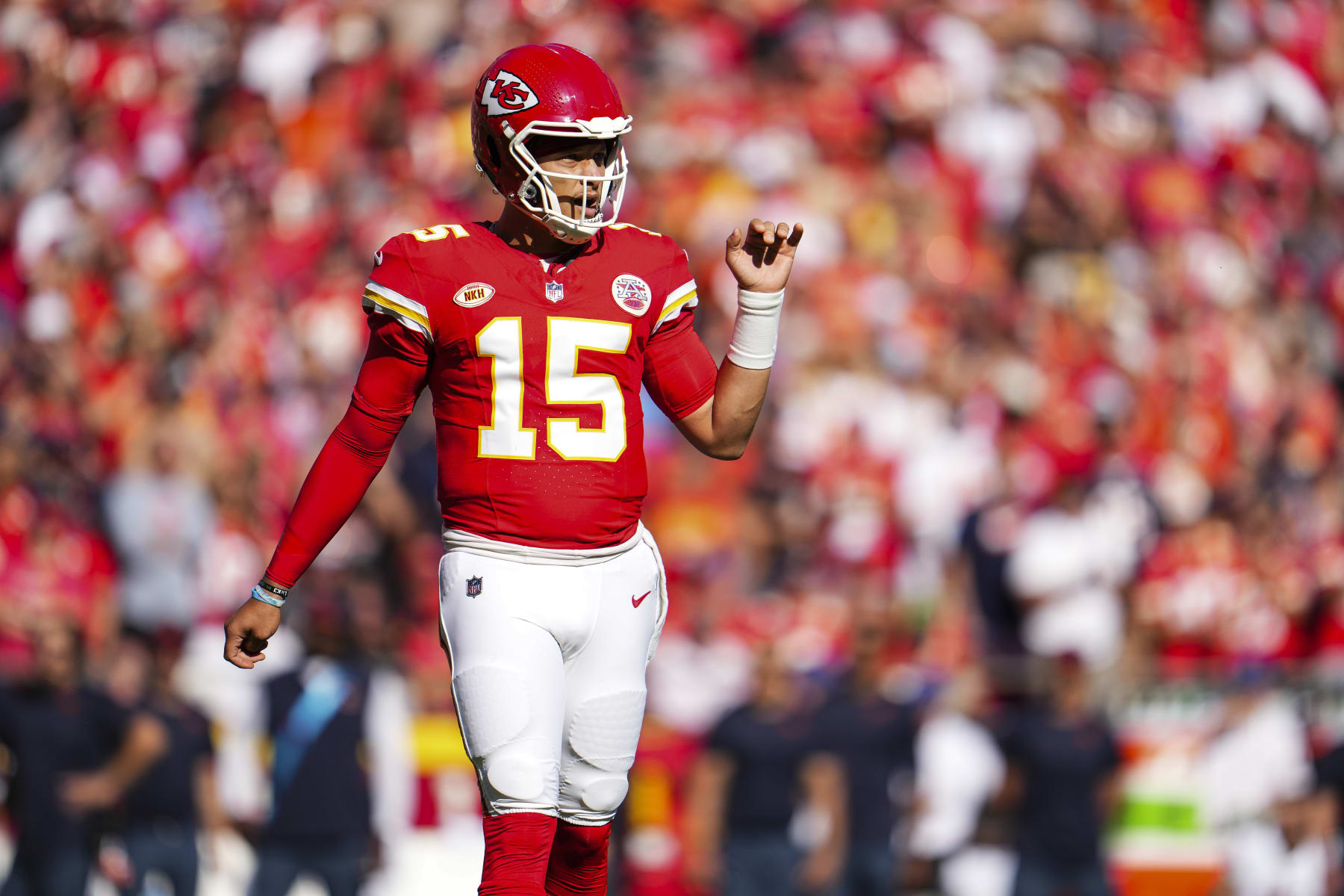 Chiefs QB Patrick Mahomes