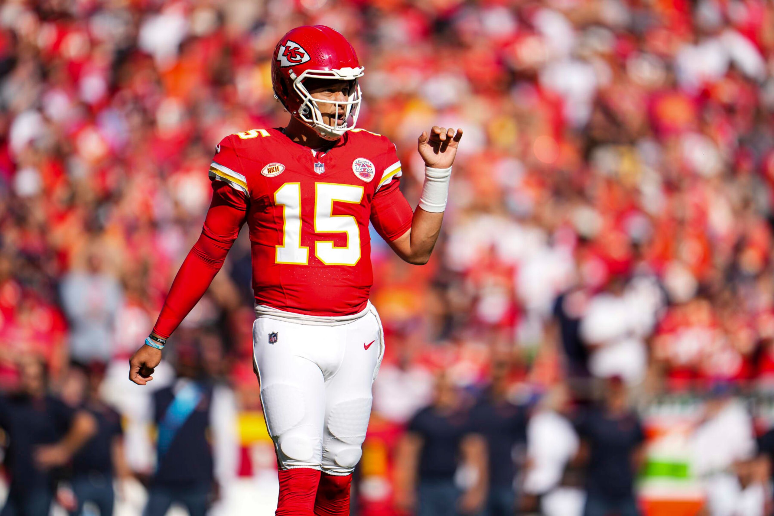 Chiefs QB Patrick Mahomes