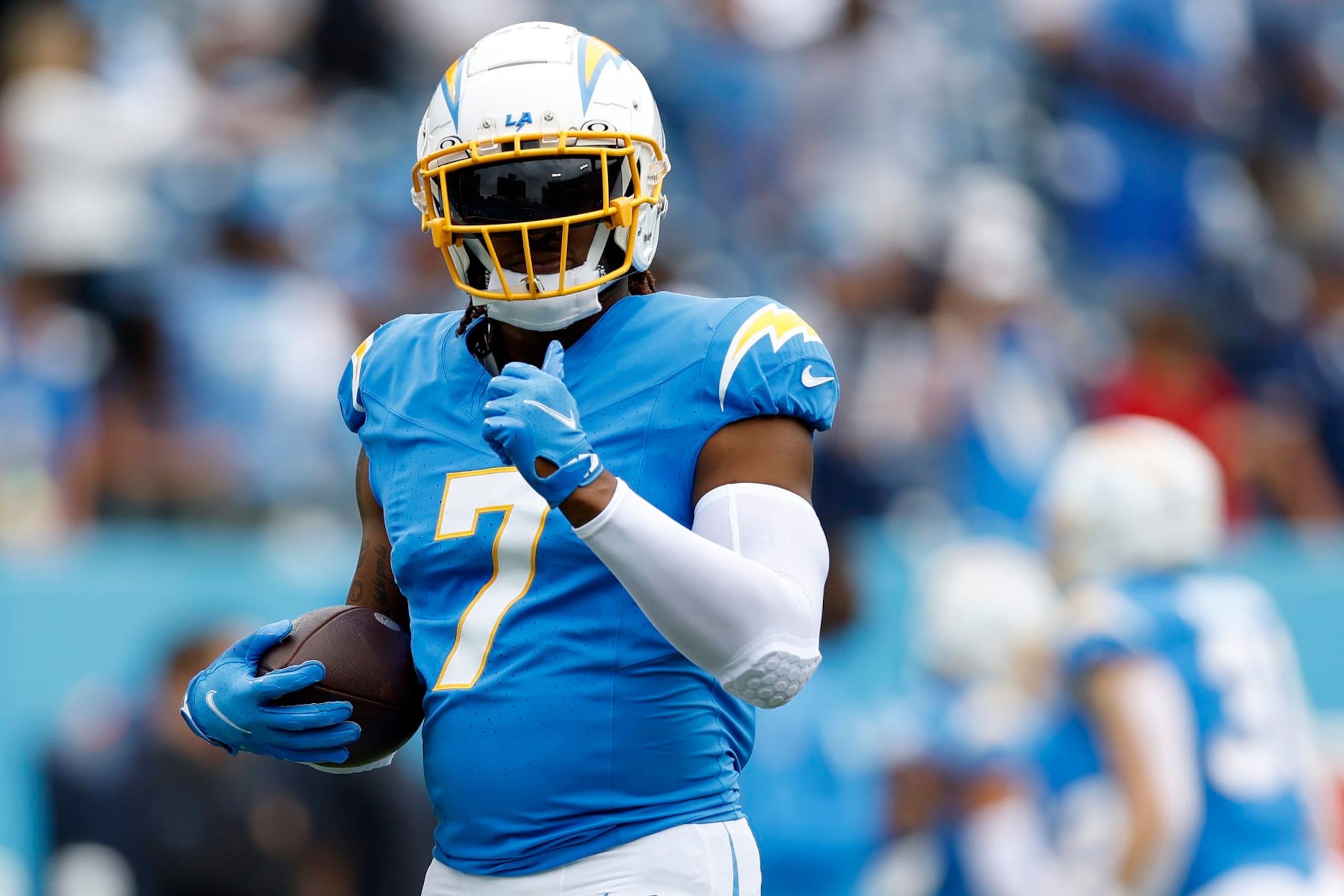 Chargers TE Gerald Everett