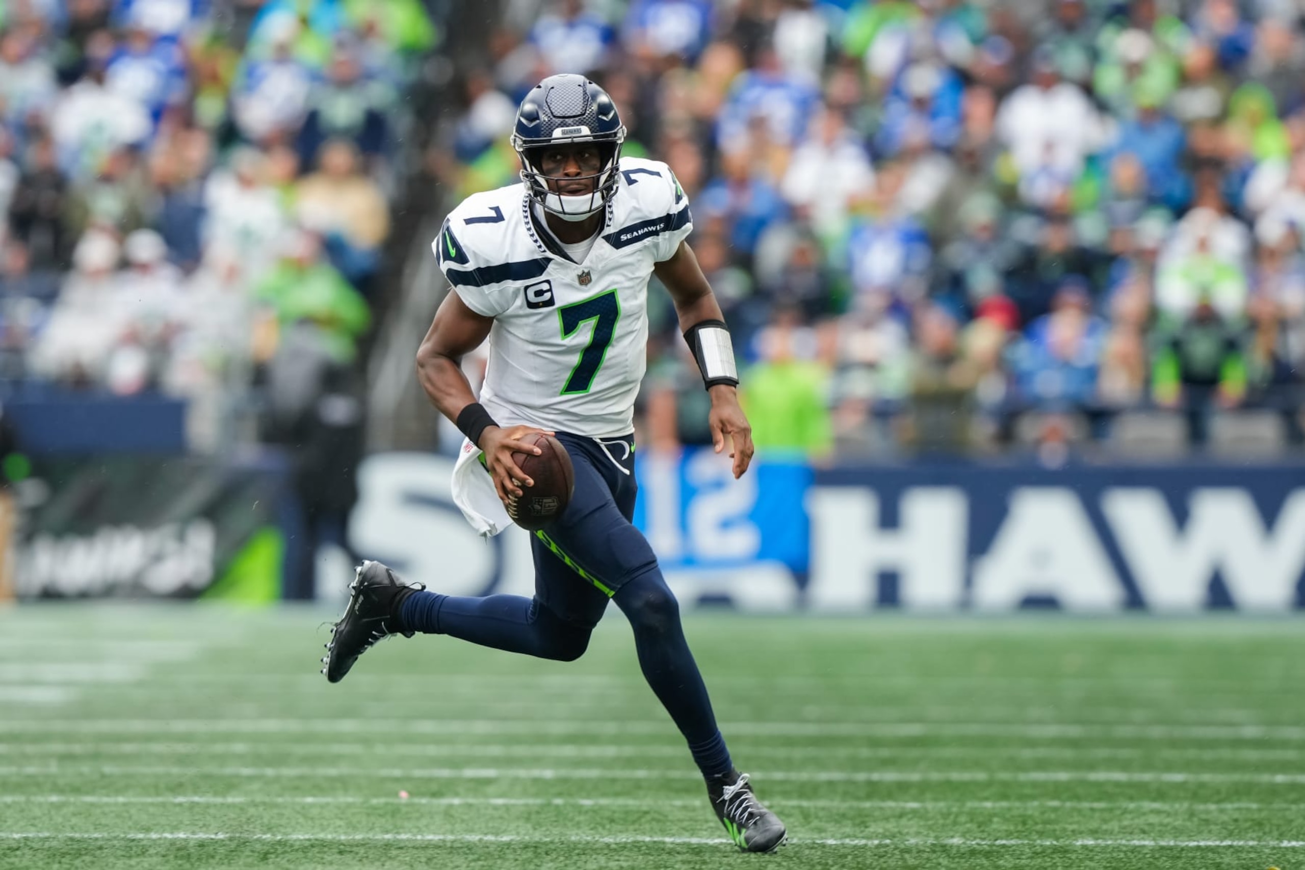 Seahawks QB Geno Smith