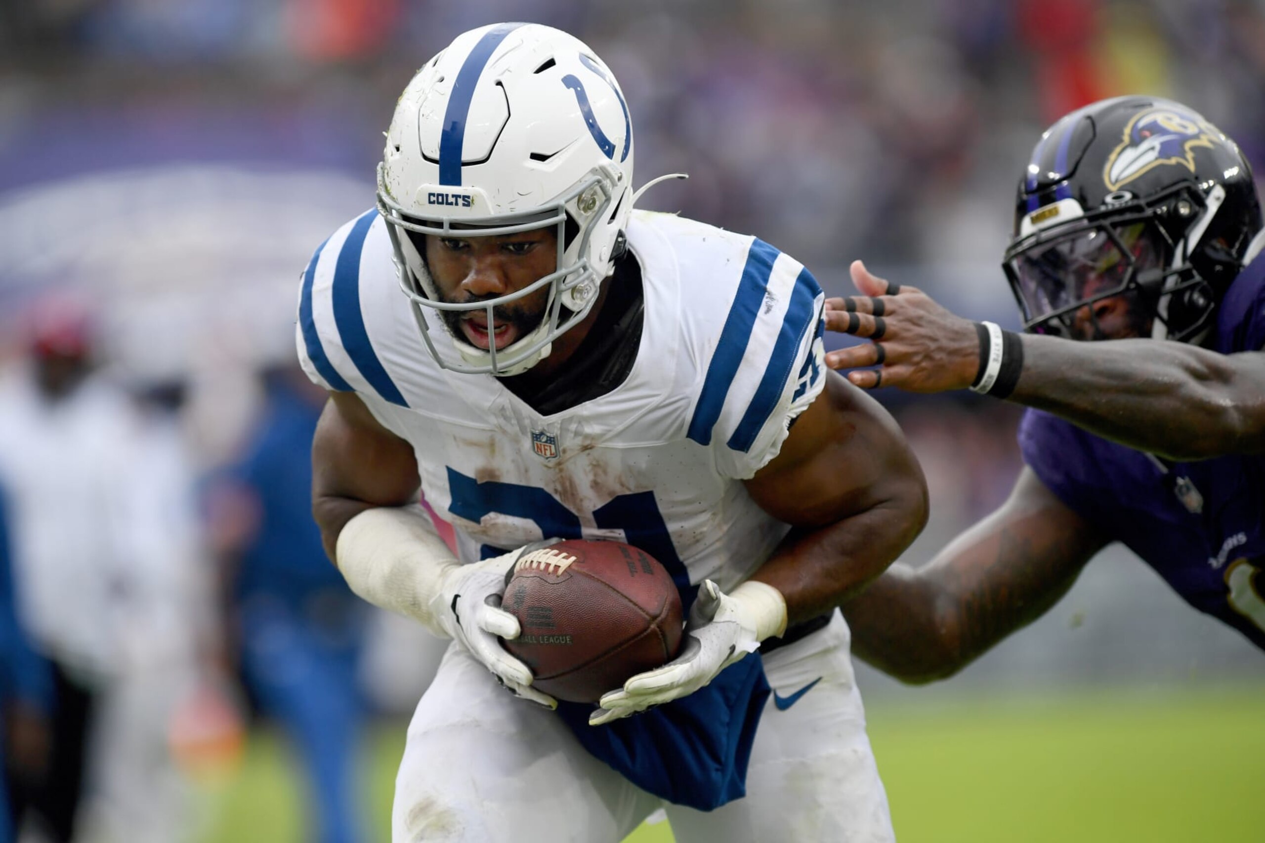 Colts RB Zack Moss