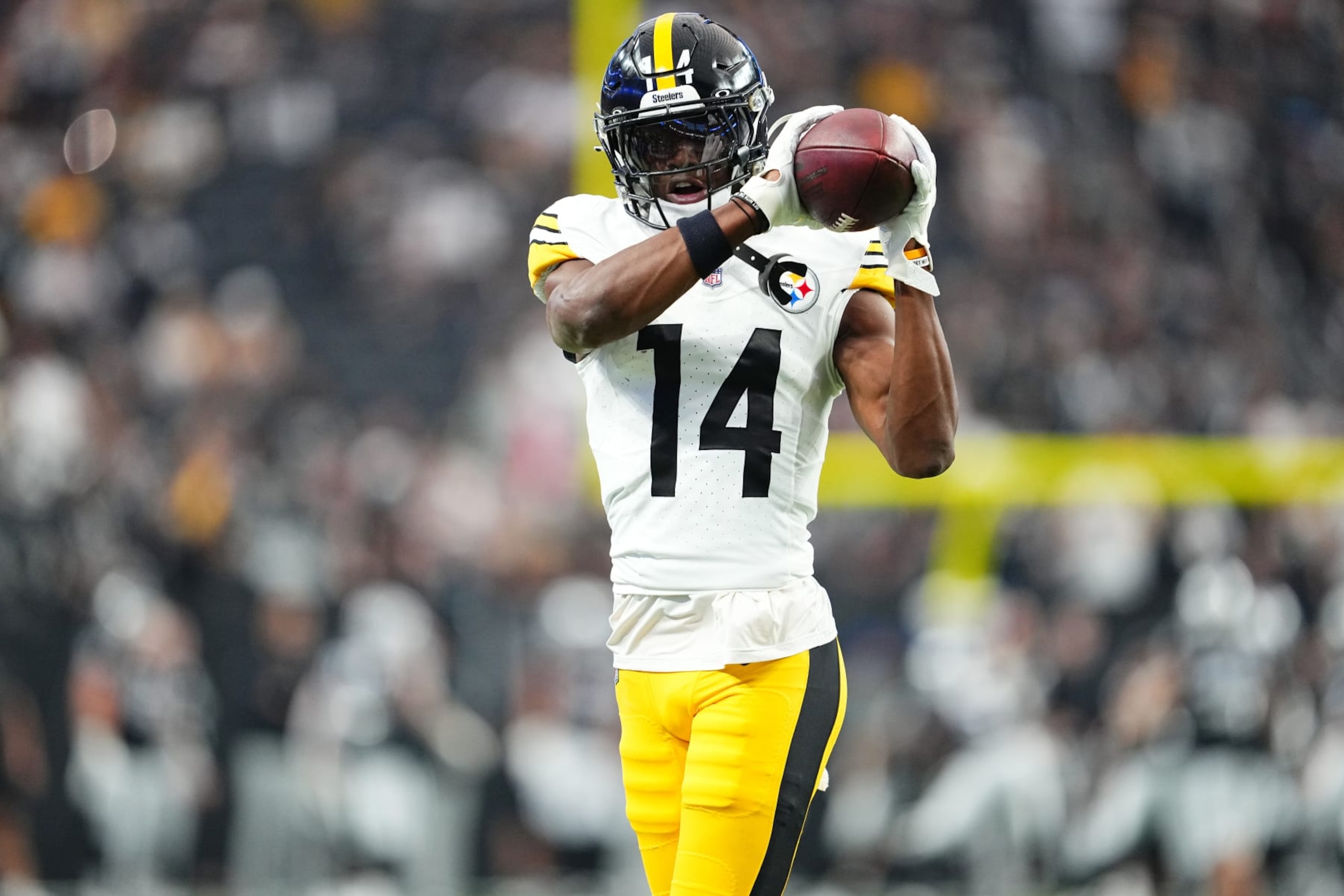 Steelers WR George Pickens