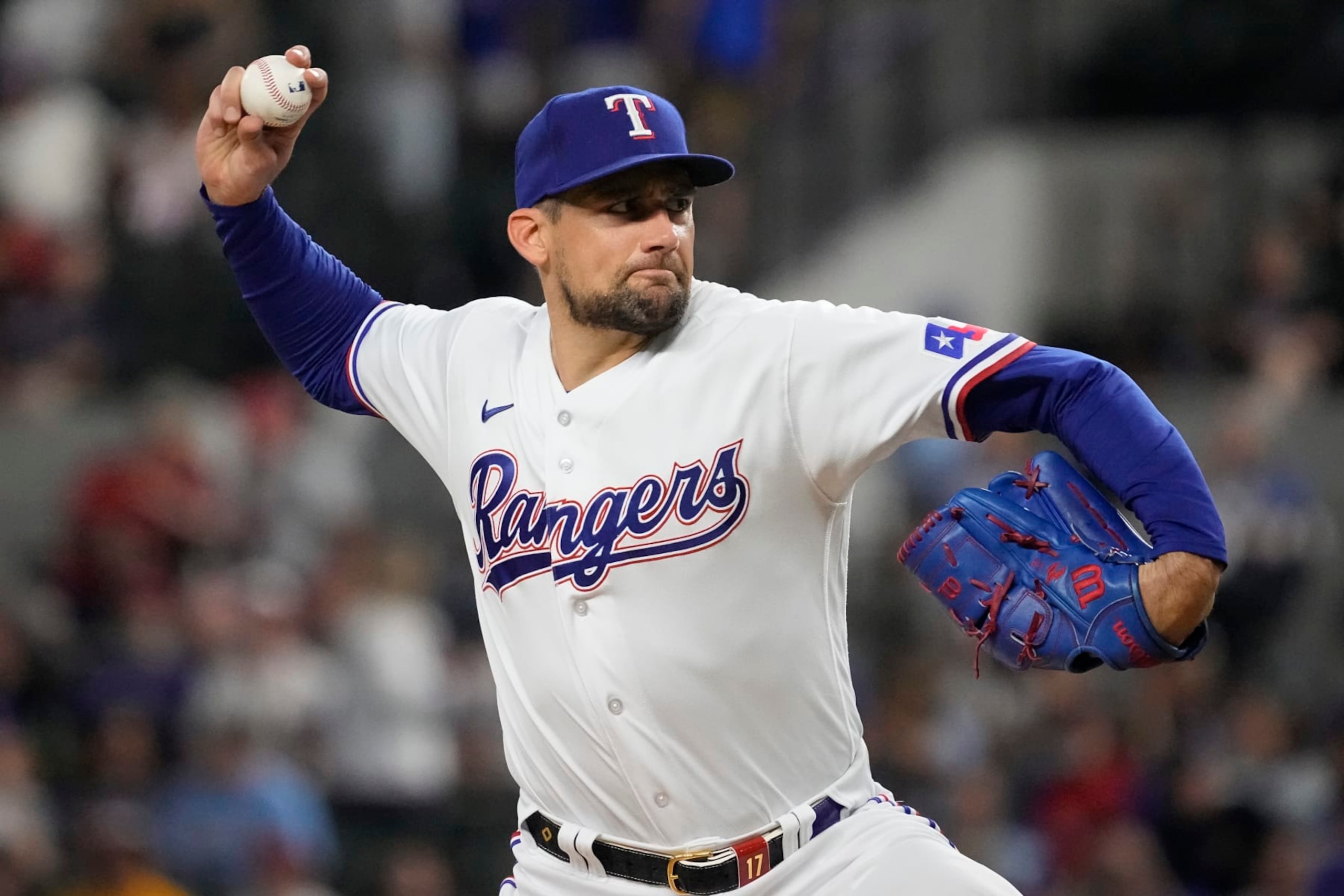 Texas' Nathan Eovaldi
