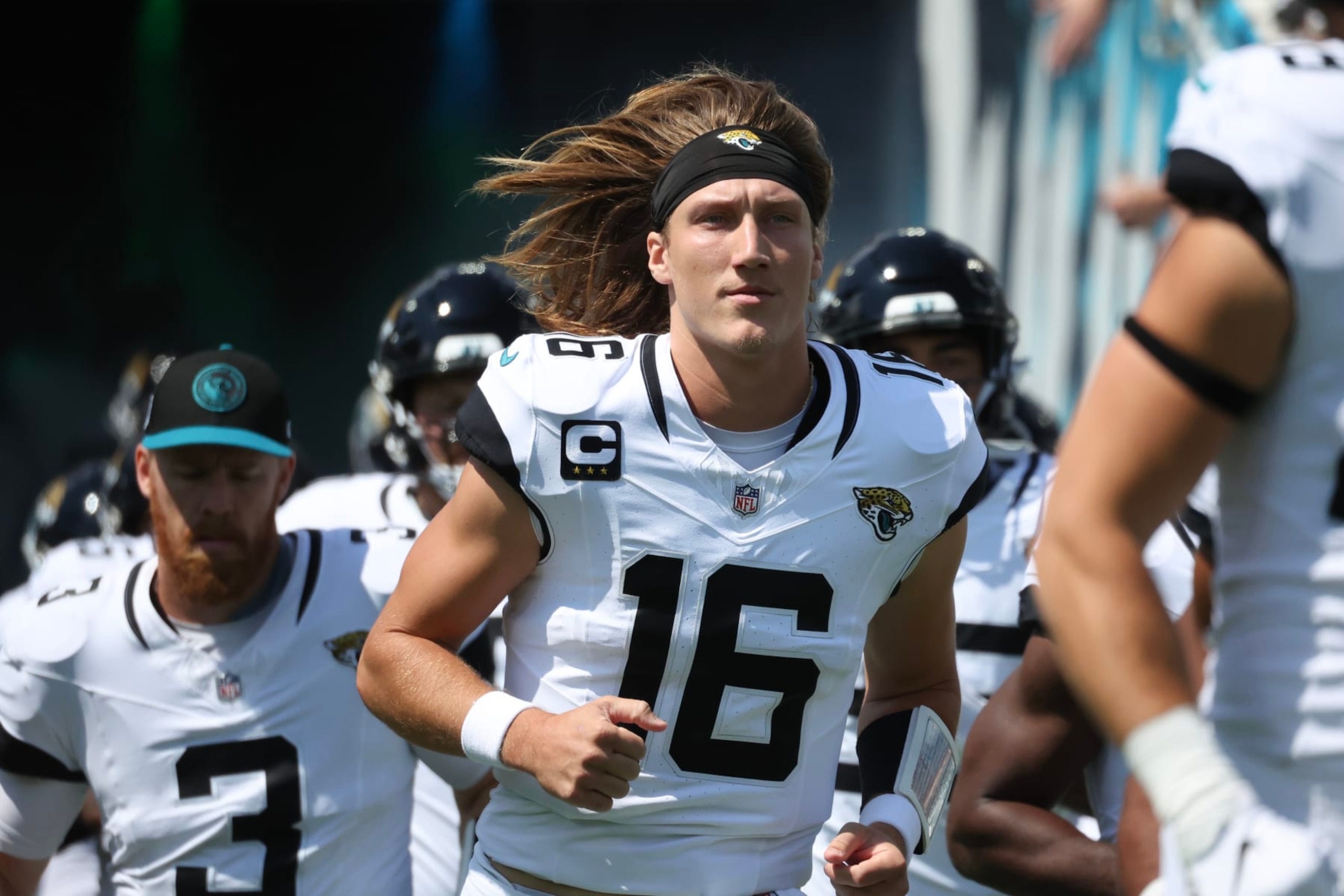 Jaguars QB Trevor Lawrence