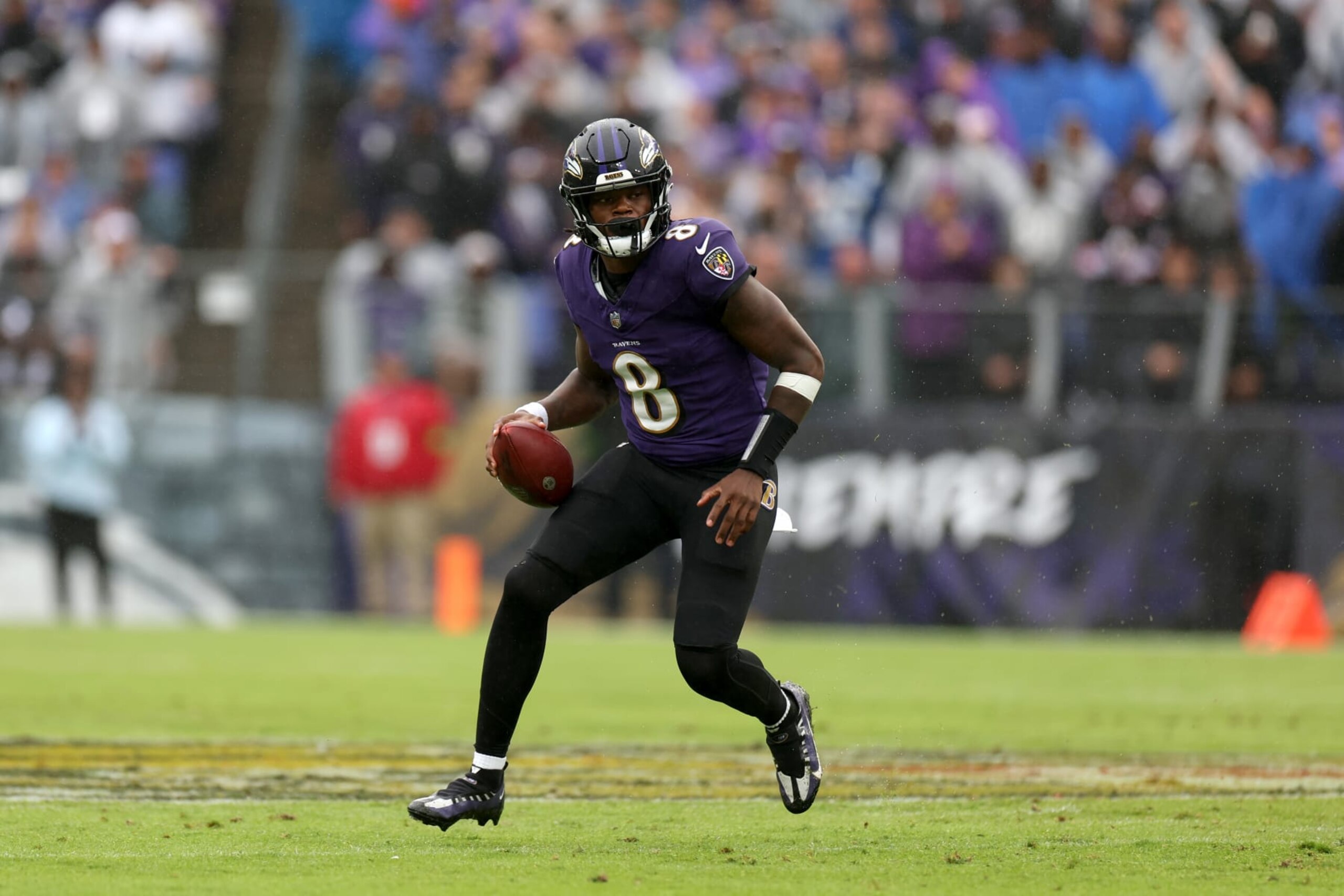 Ravens QB Lamar Jackson