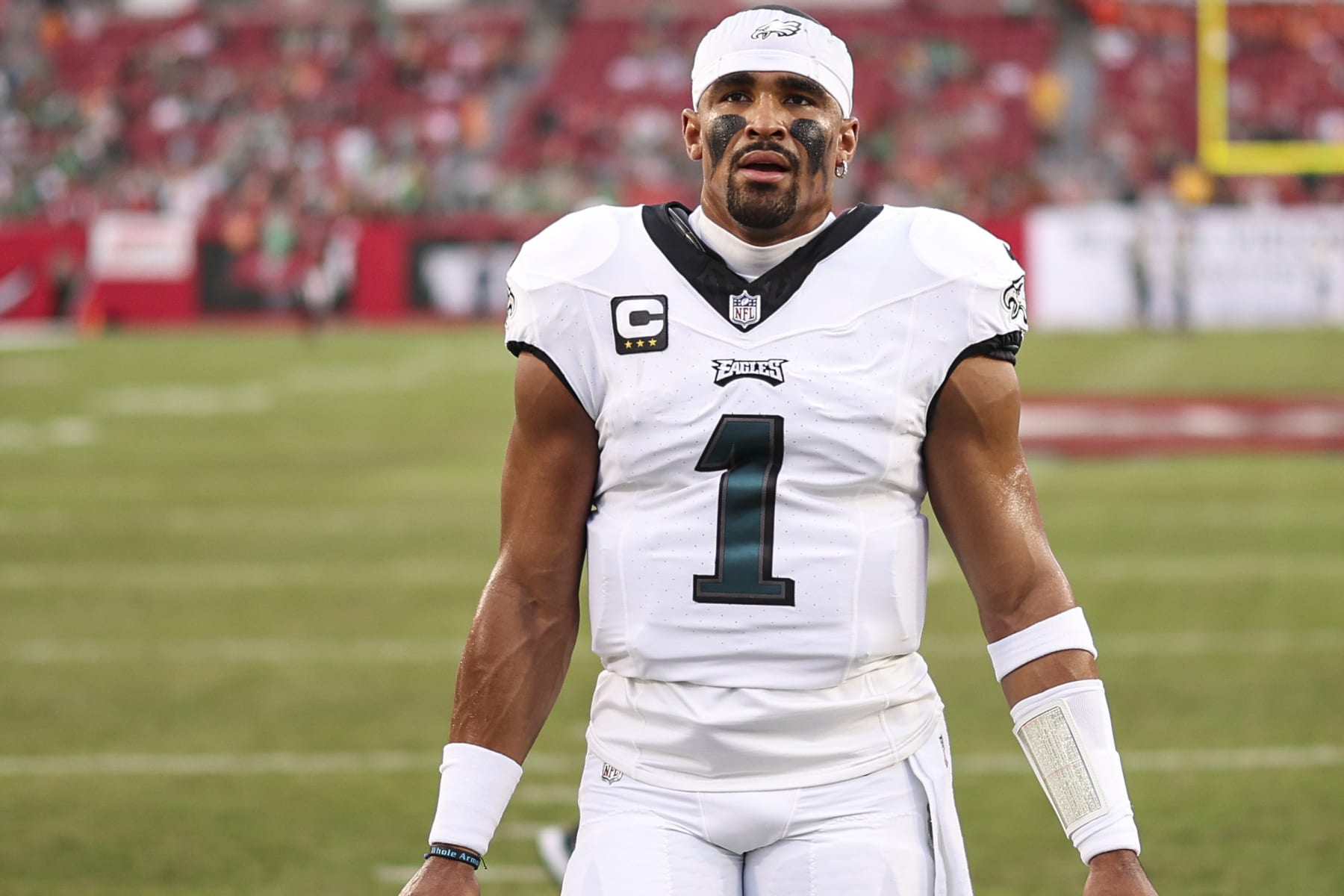 Eagles QB Jalen Hurts