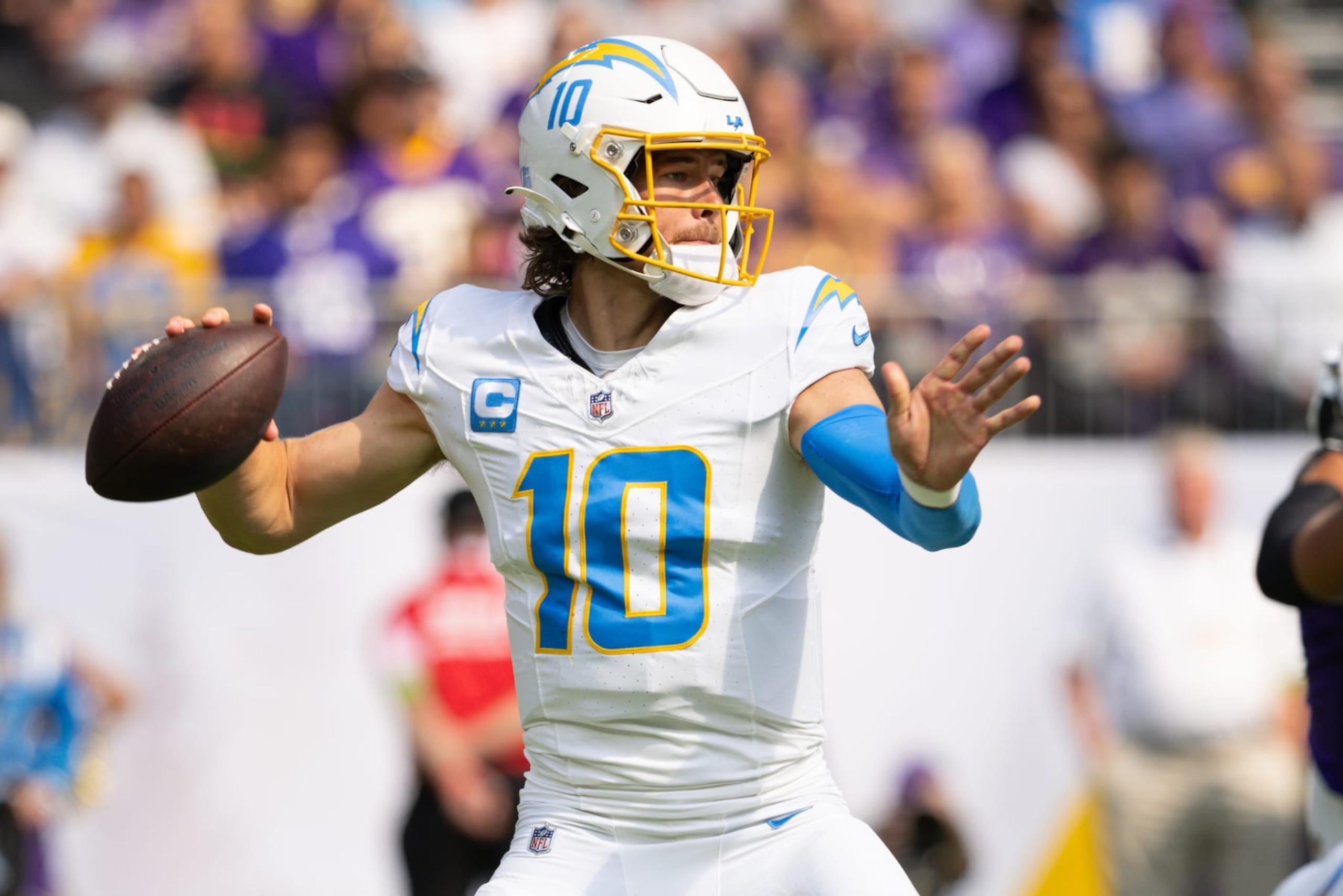 Chargers QB Justin Herbert