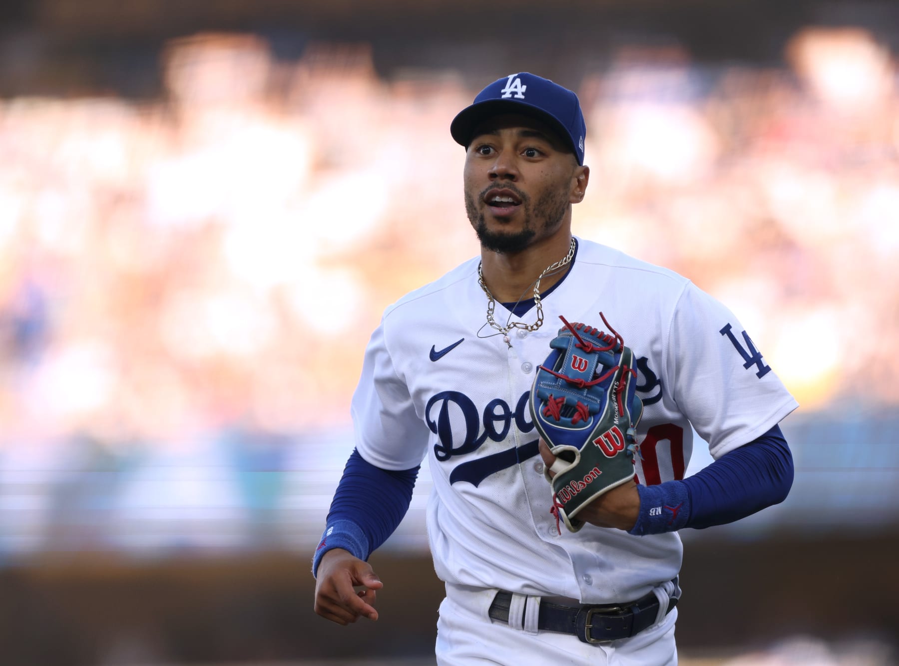 Los Angeles' Mookie Betts