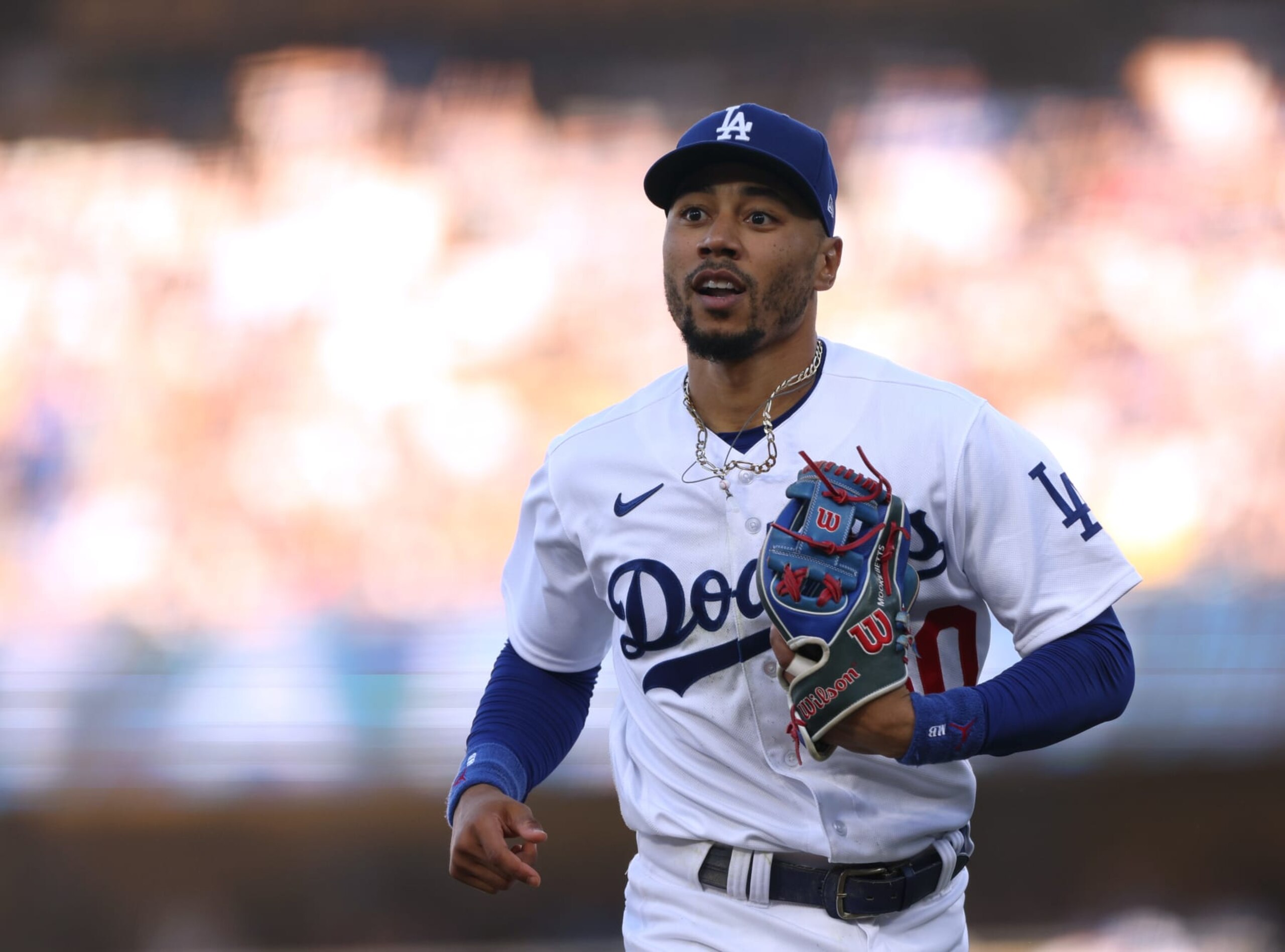 Los Angeles' Mookie Betts