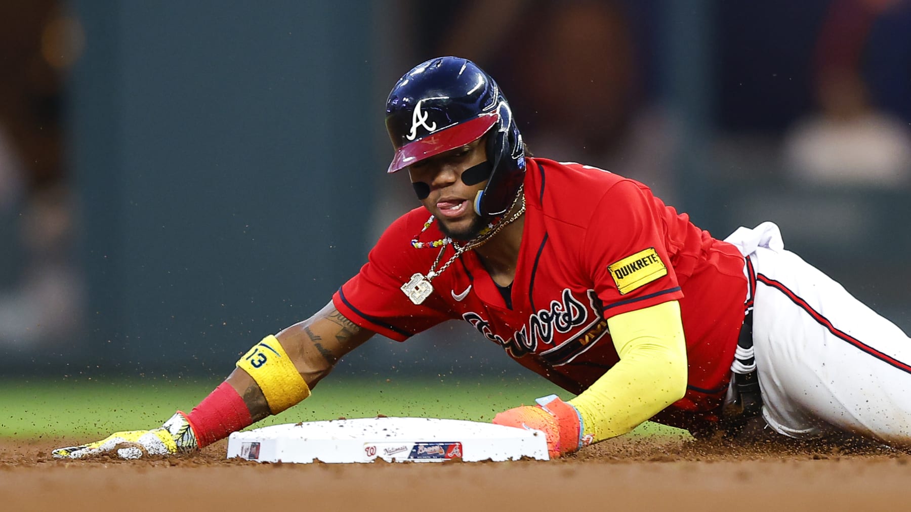 Atlanta's Ronald Acuña Jr.