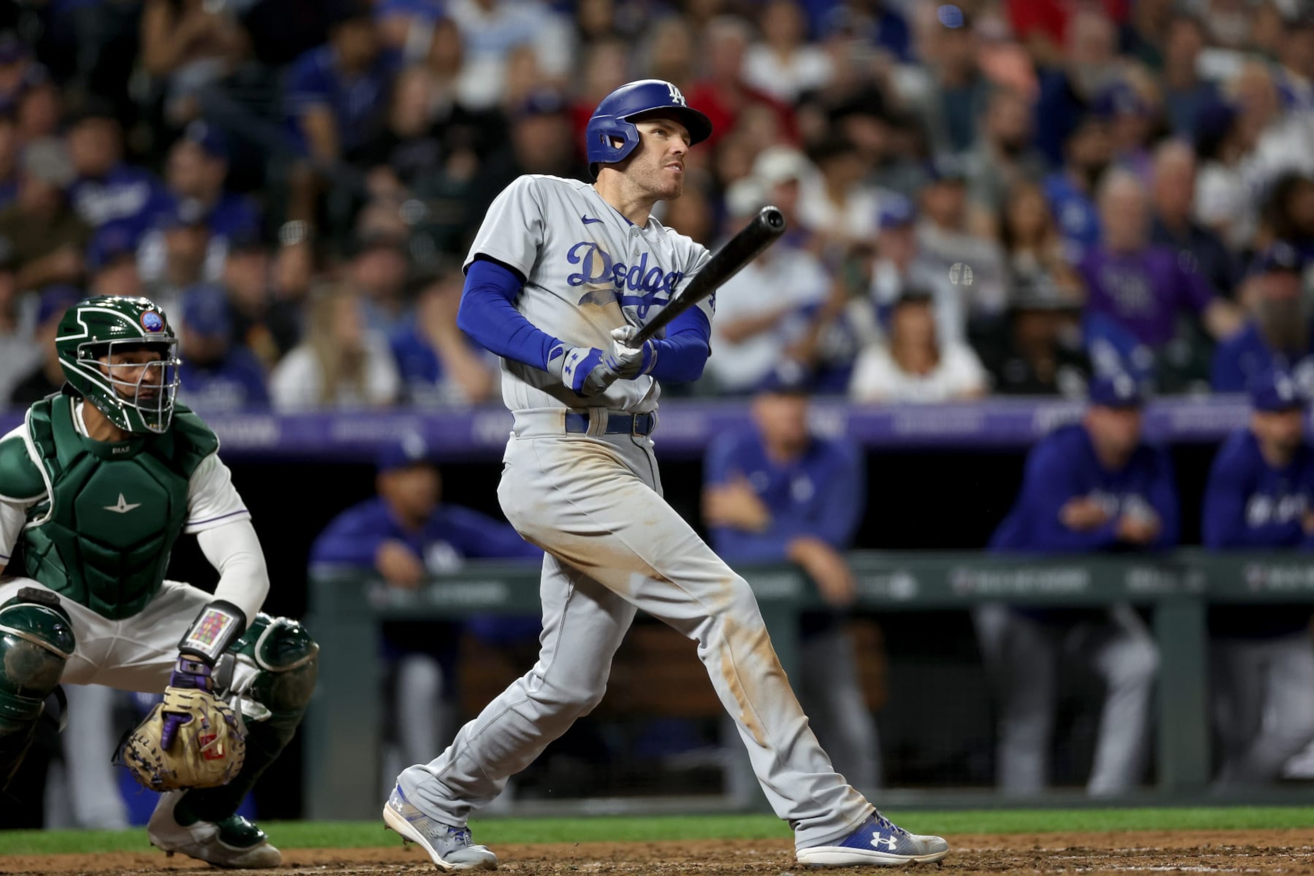 Los Angeles' Freddie Freeman