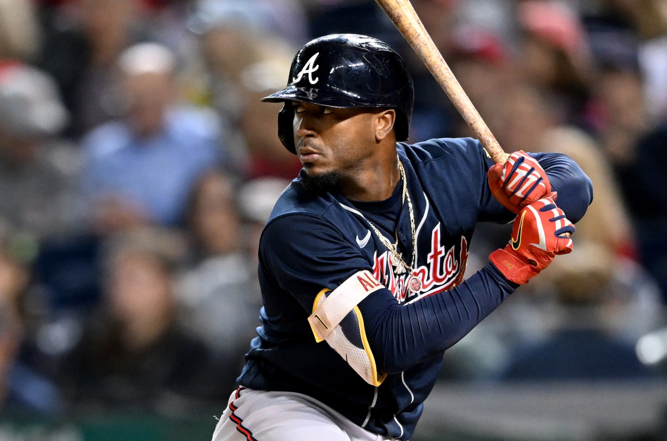 Atlanta's Ozzie Albies