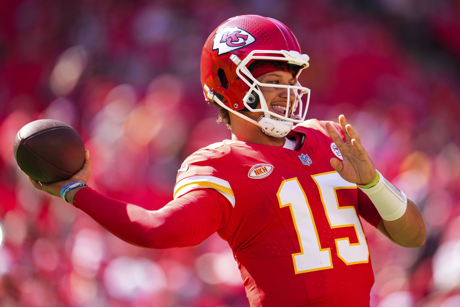 Patrick Mahomes