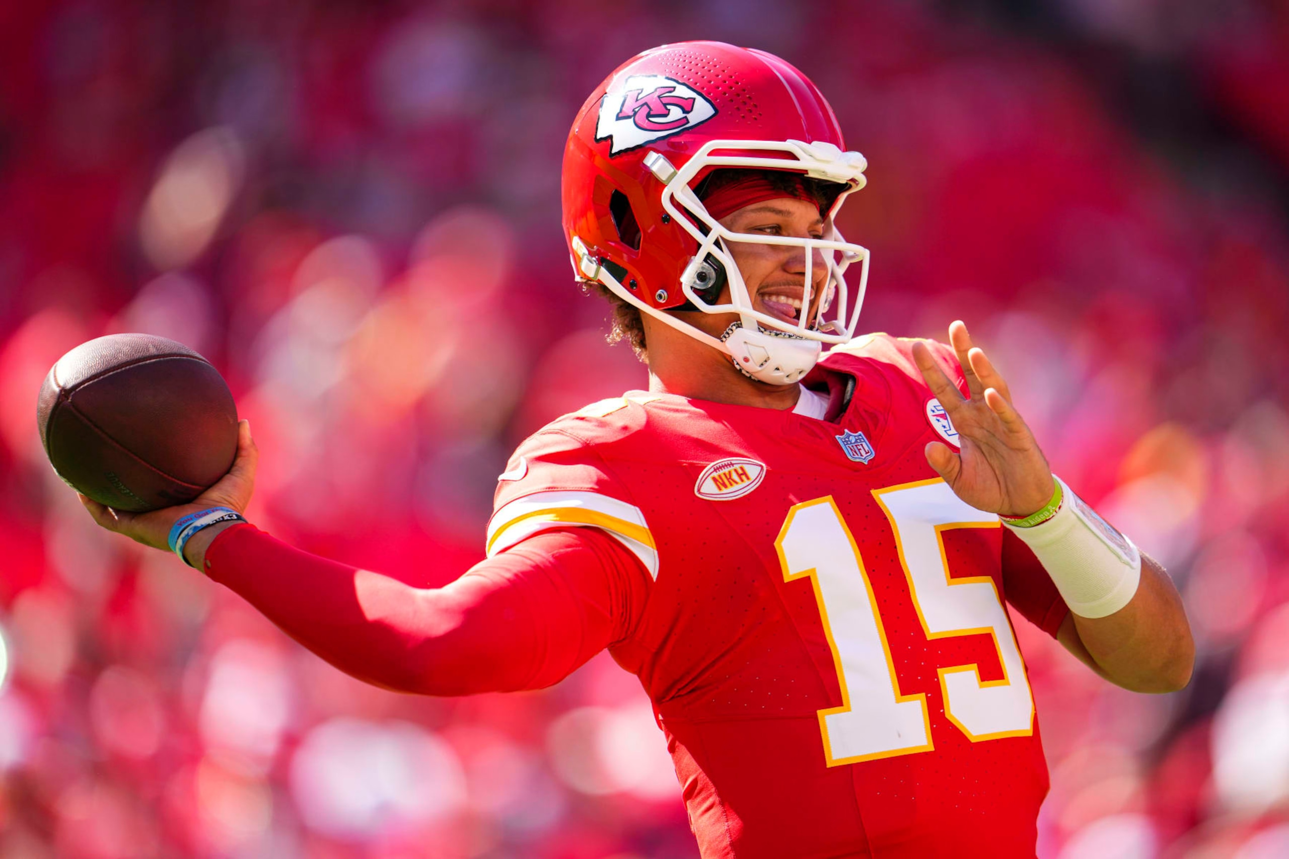 Patrick Mahomes