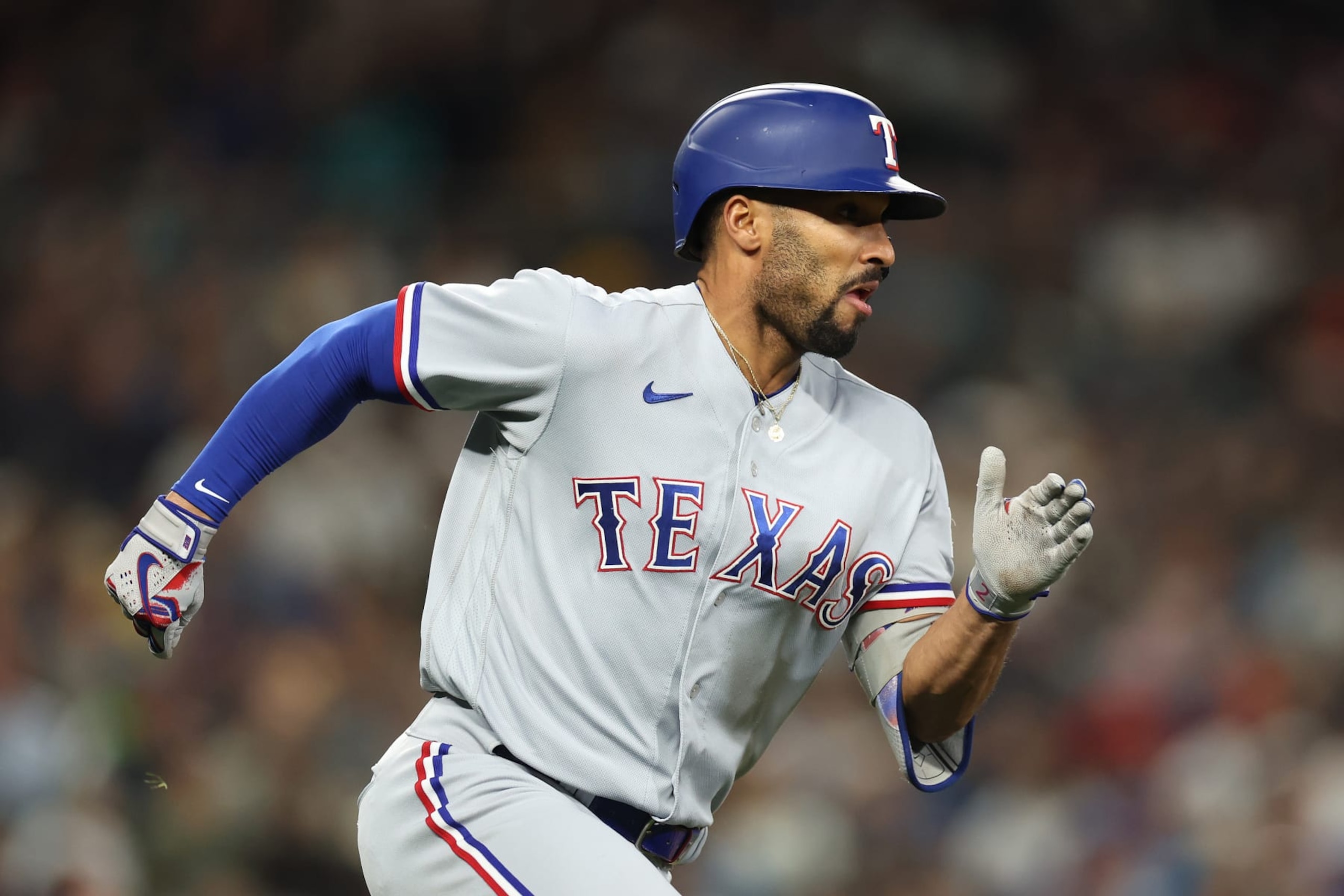 Texas' Marcus Semien