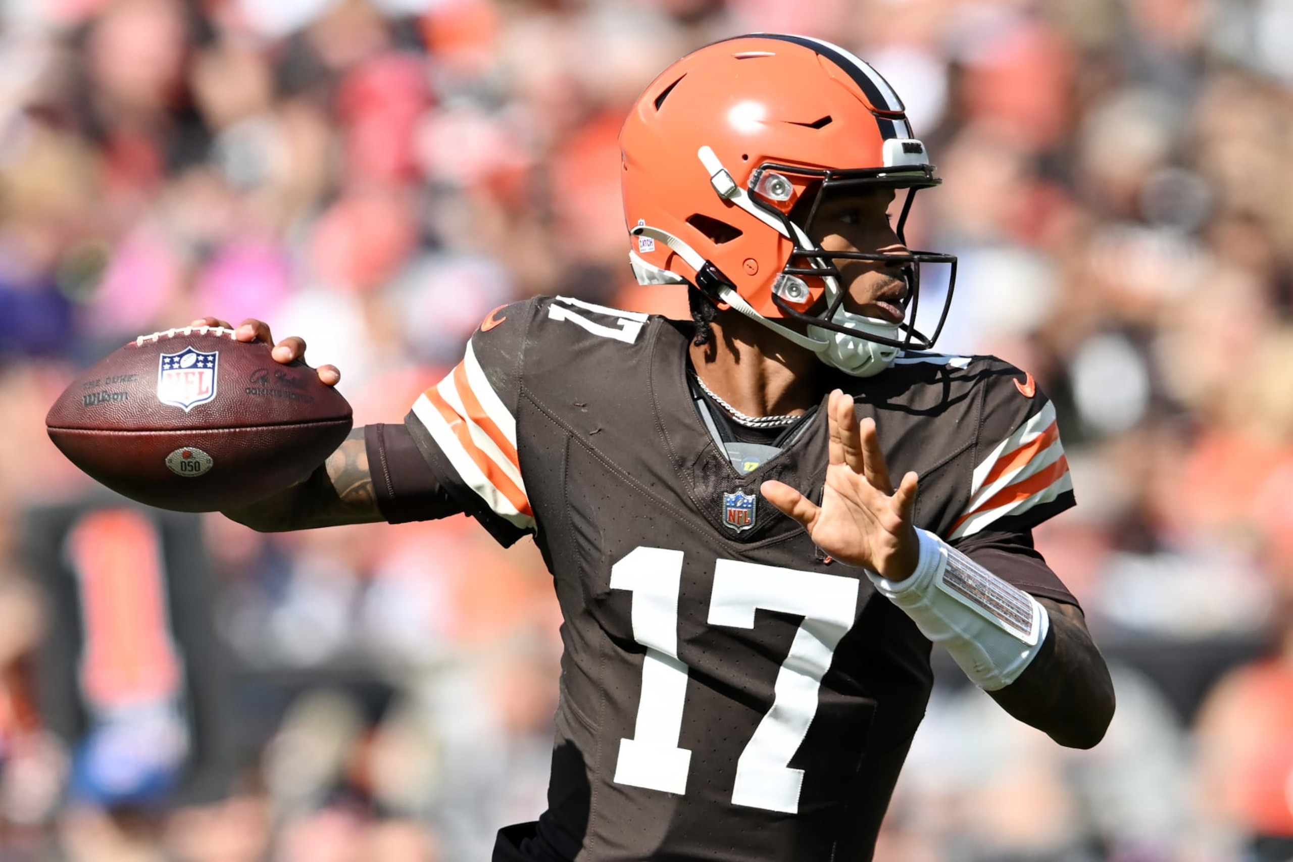 Browns QB Dorian Thompson-Robinson