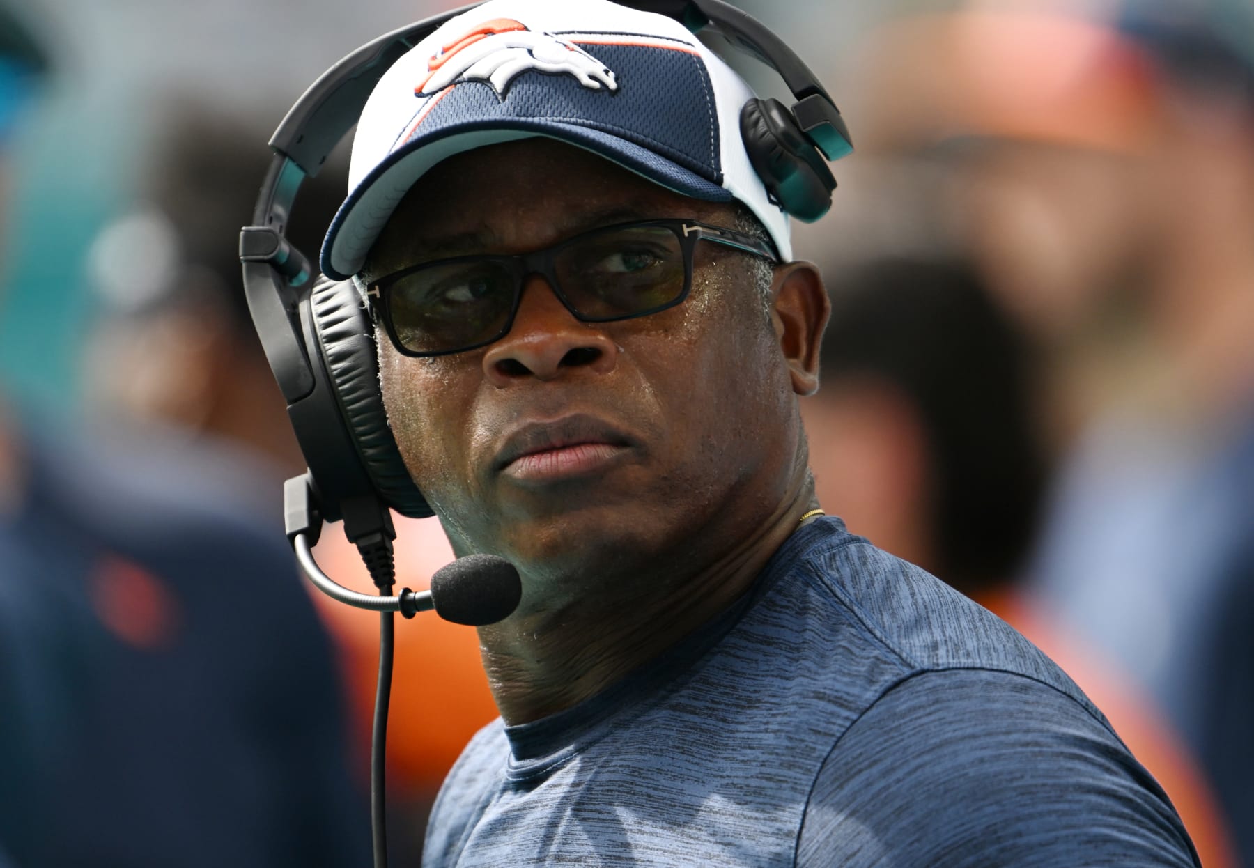 Broncos defensive coordinator Vance Joseph