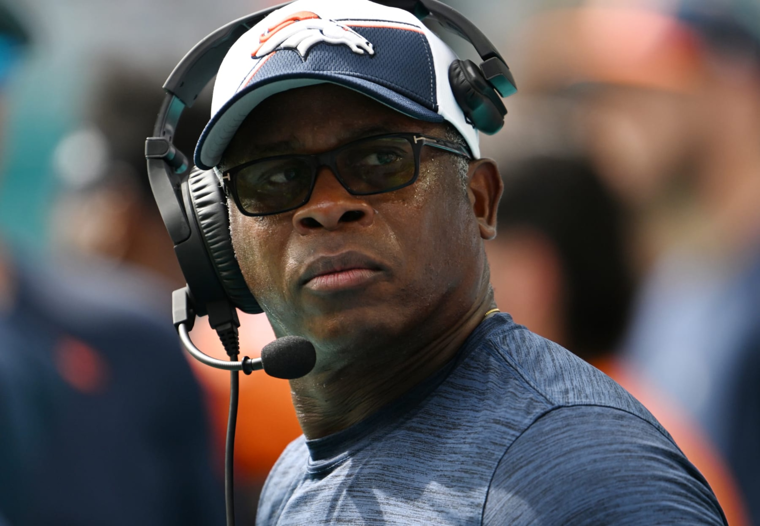 Broncos defensive coordinator Vance Joseph