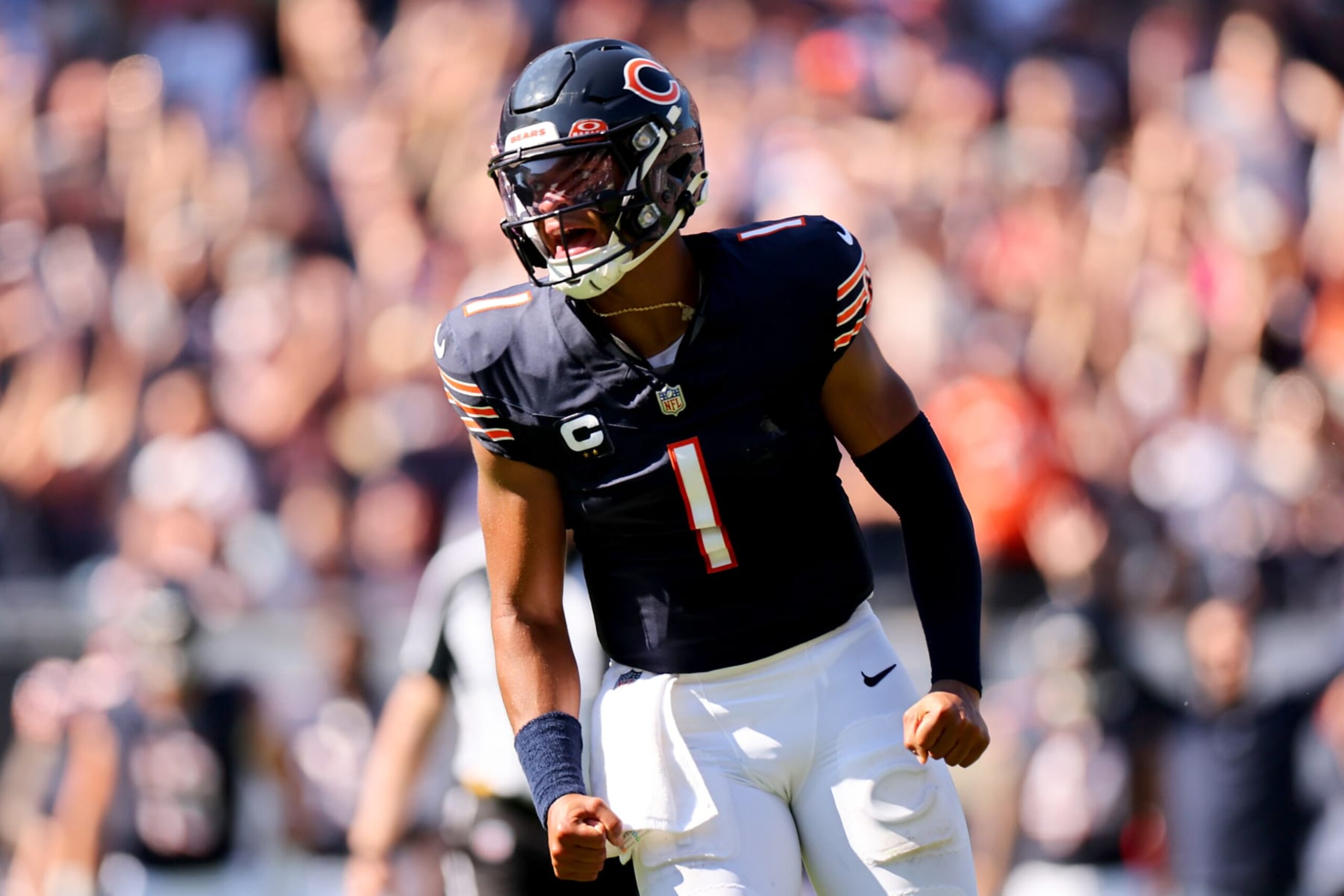 Bears QB Justin Fields