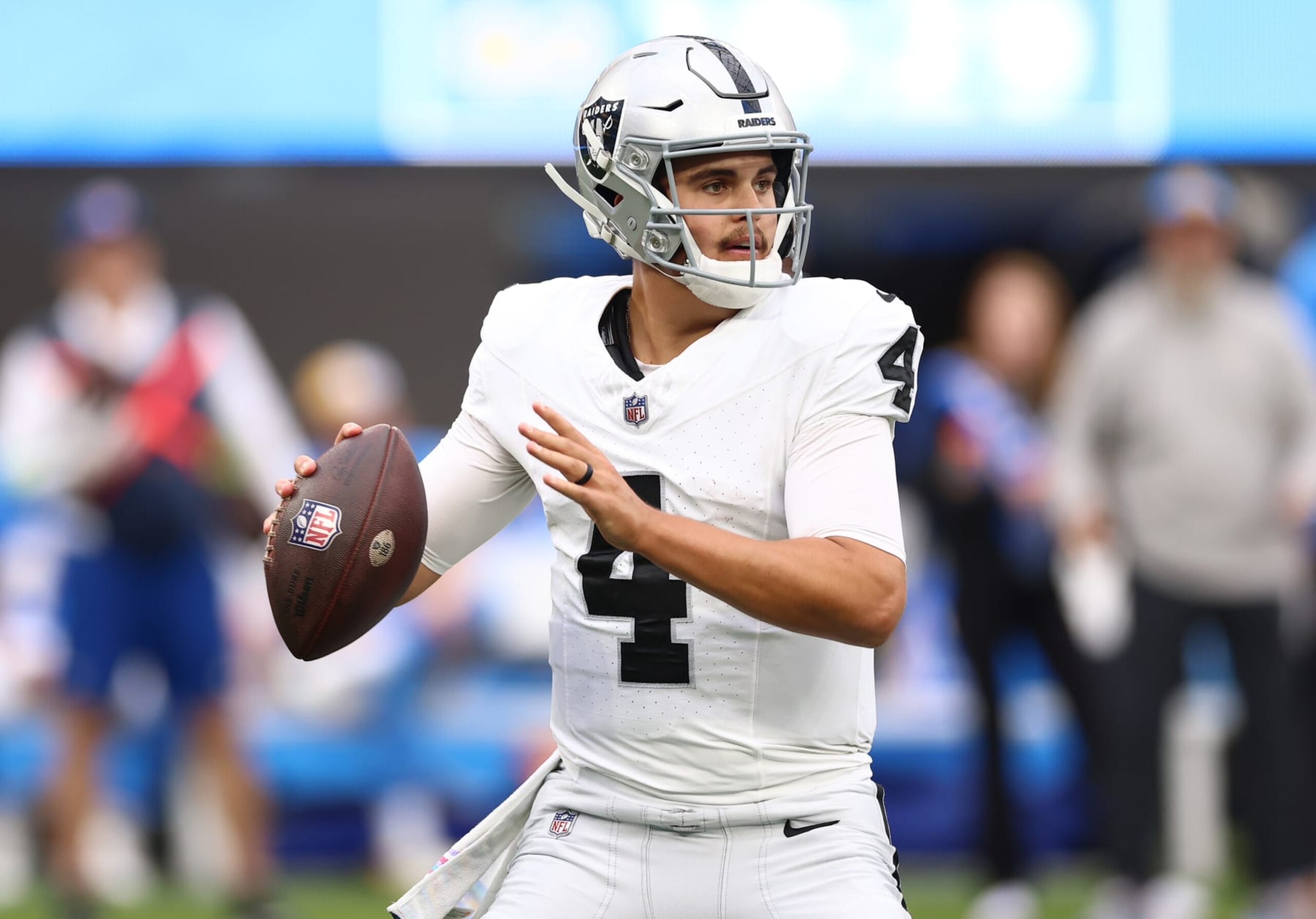 Chargers QB Aidan O'Connell