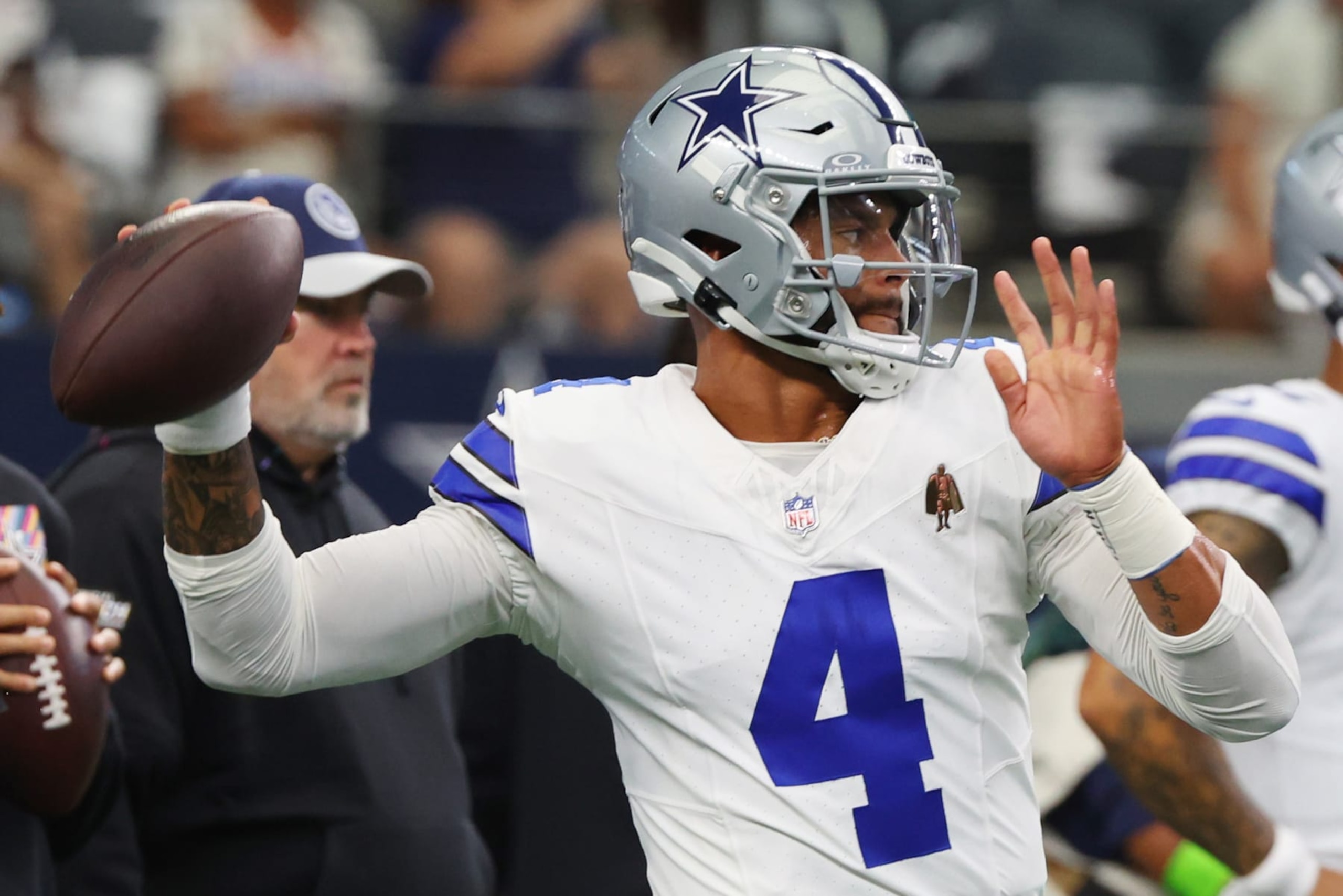 Cowboys QB Dak Prescott