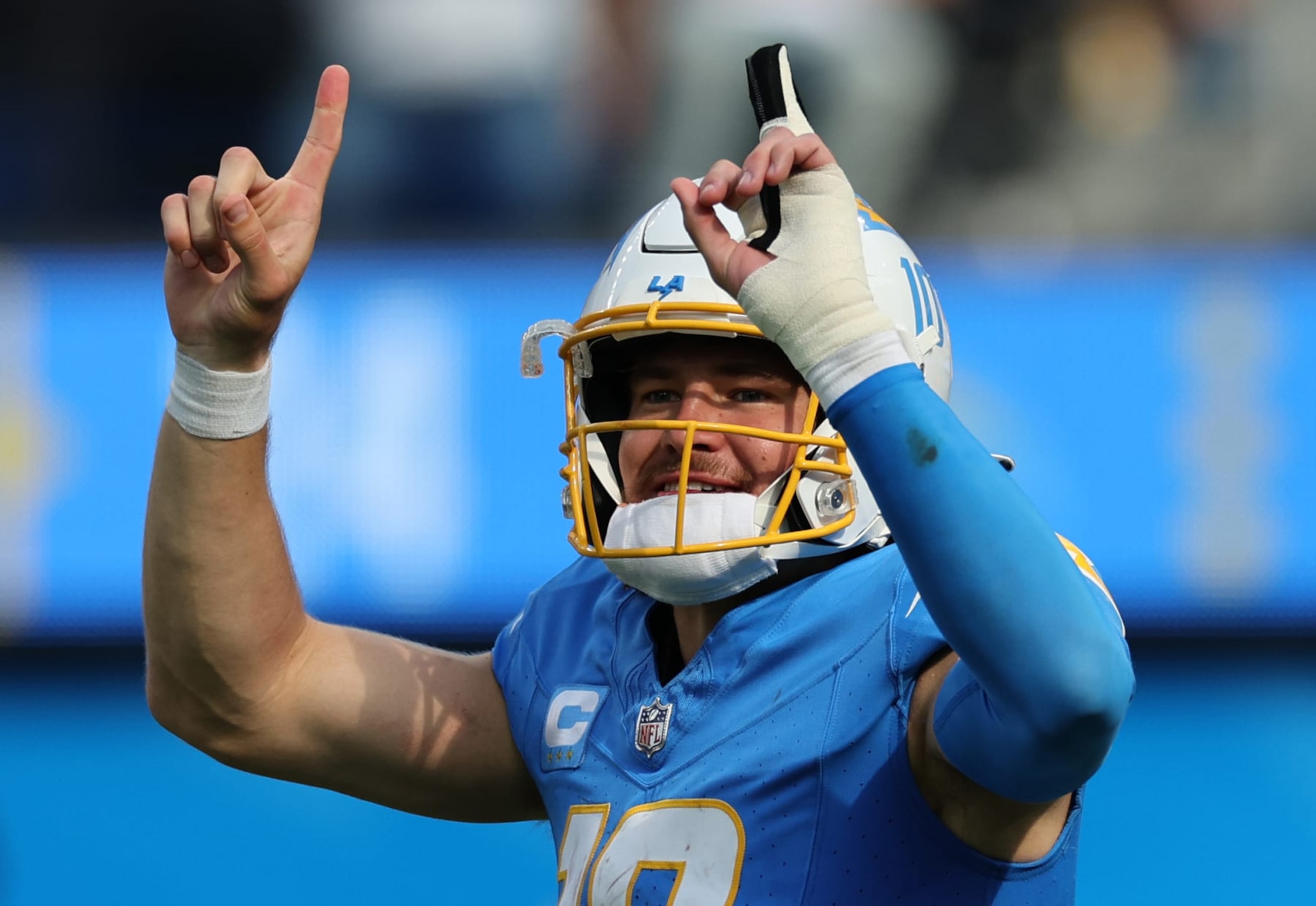Chargers QB Justin Herbert