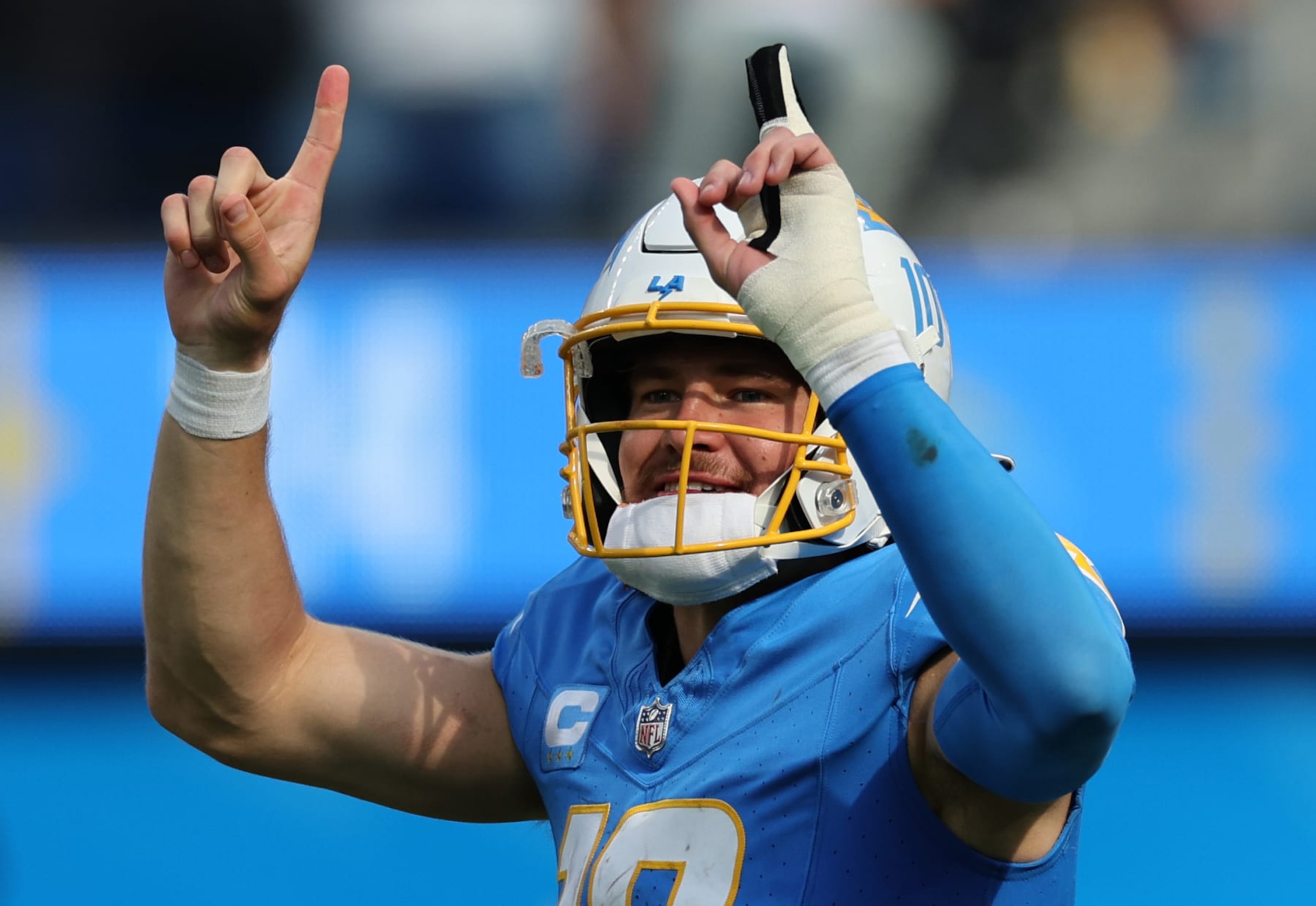 Chargers QB Justin Herbert Chargers QB Justin Herbert