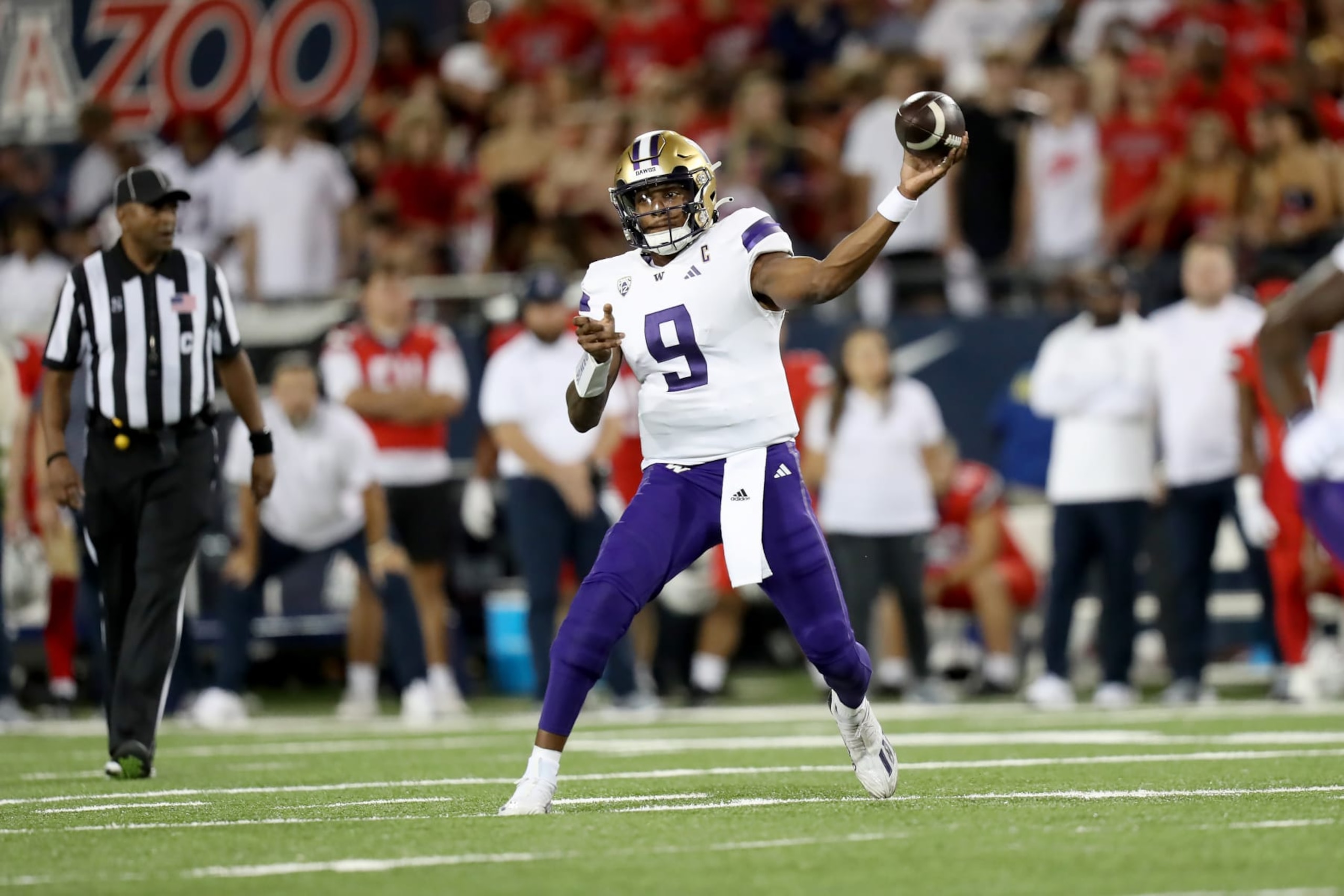 Washington QB Michael Penix Jr.