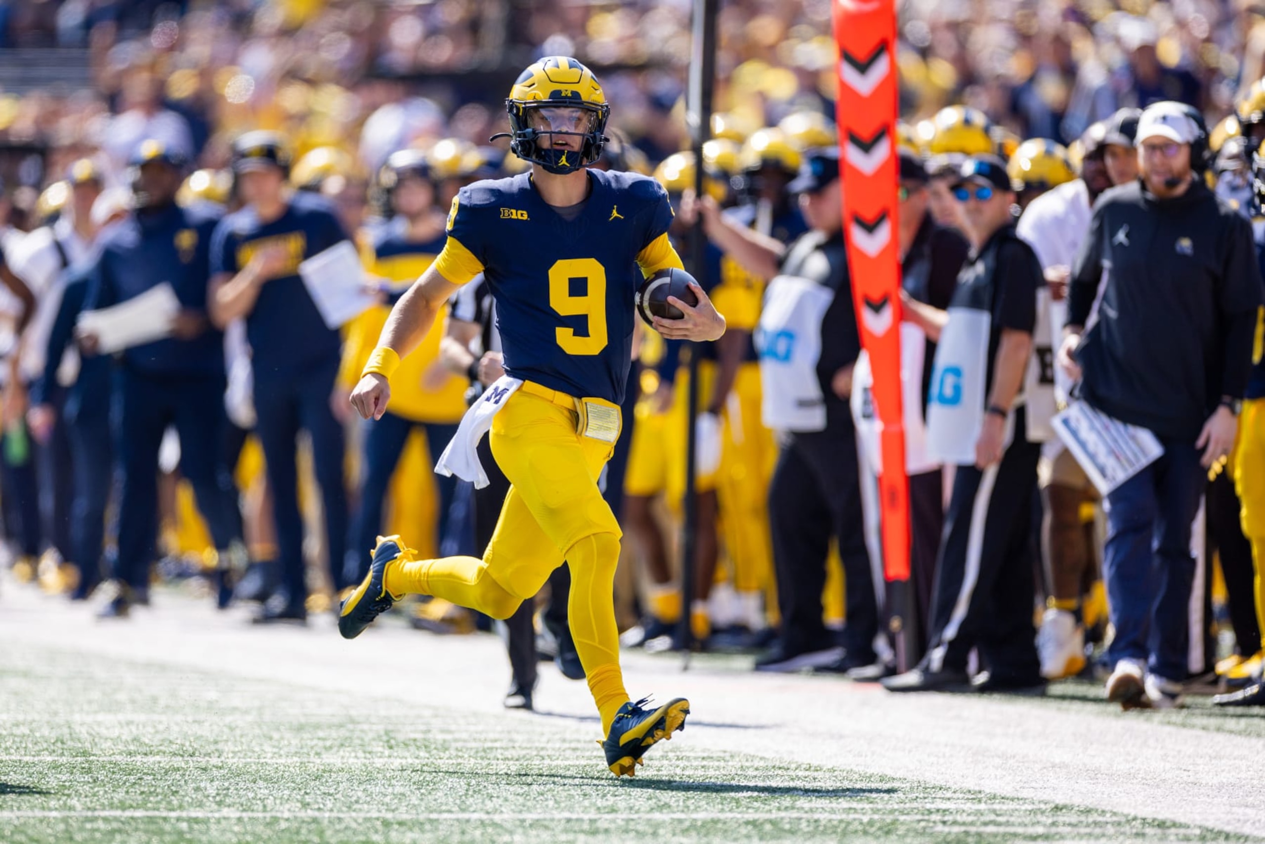 Michigan QB J.J. McCarthy