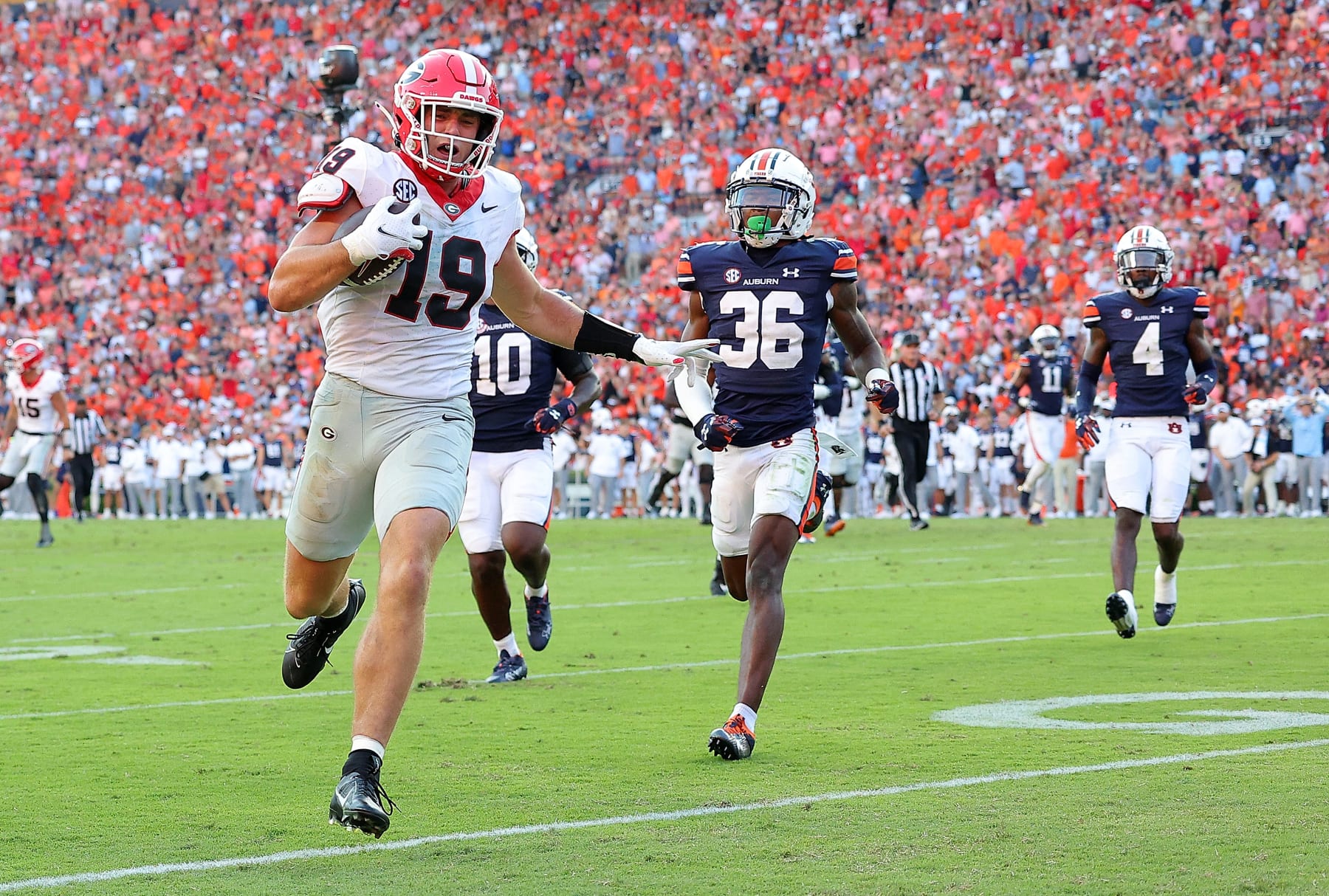 Georgia TE Brock Bowers
