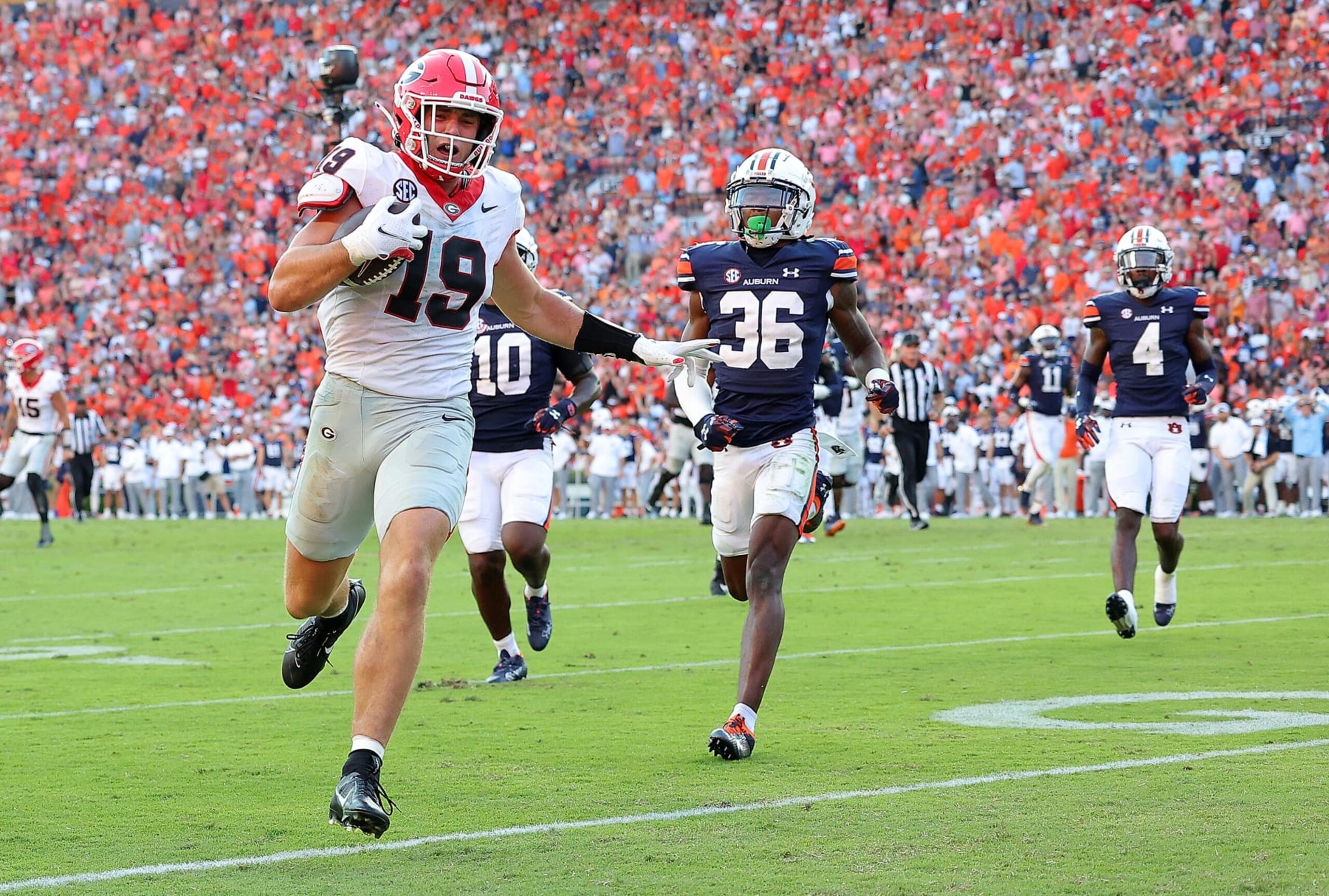Georgia TE Brock Bowers