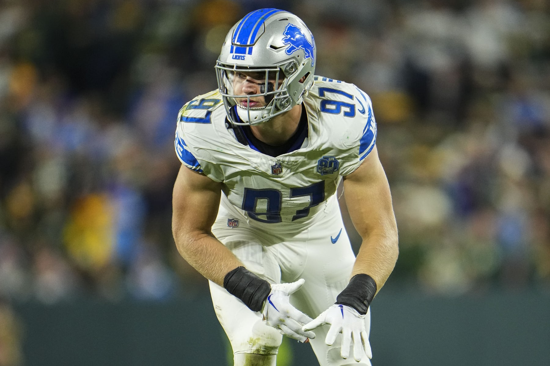 Lions DE Aidan Hutchinson