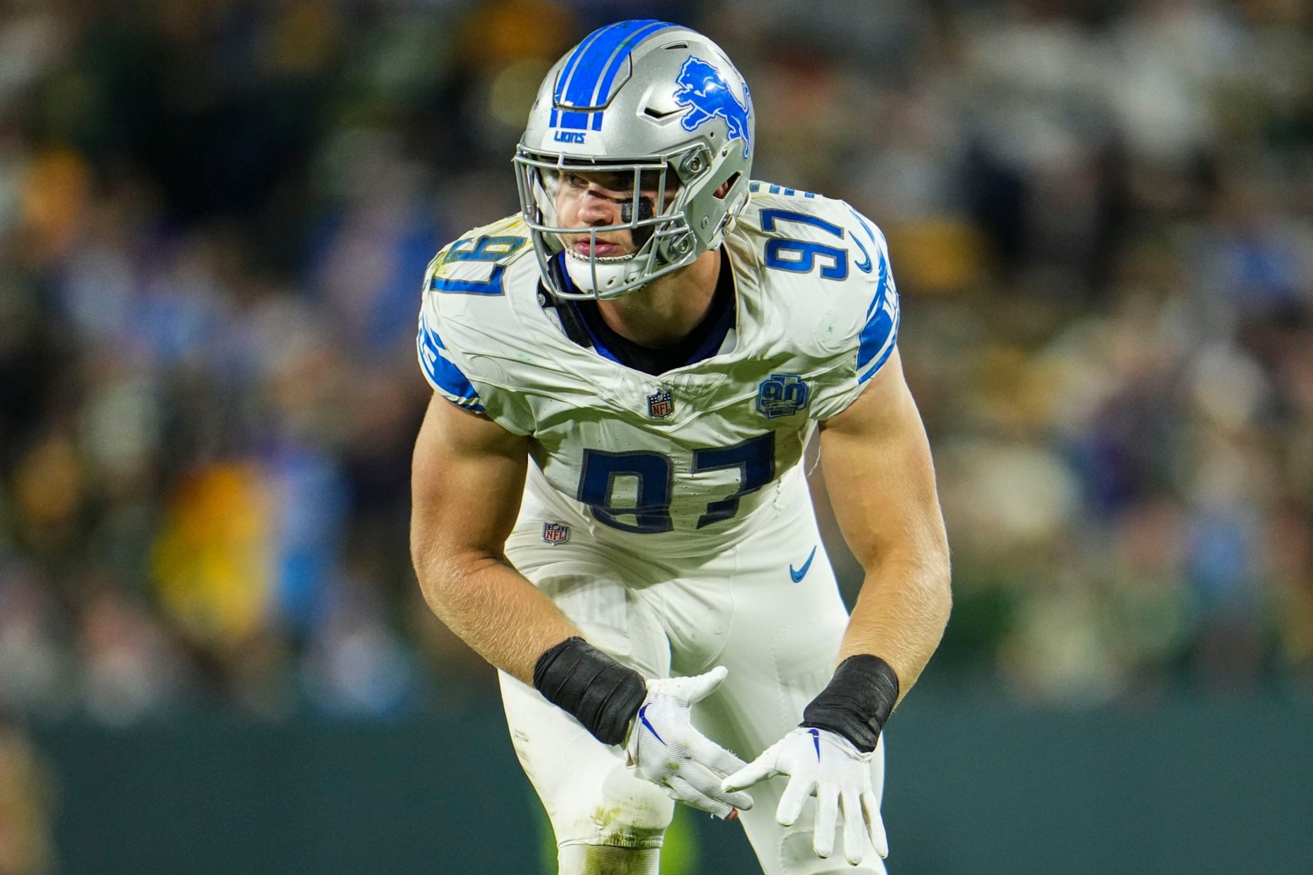 Lions DE Aidan Hutchinson