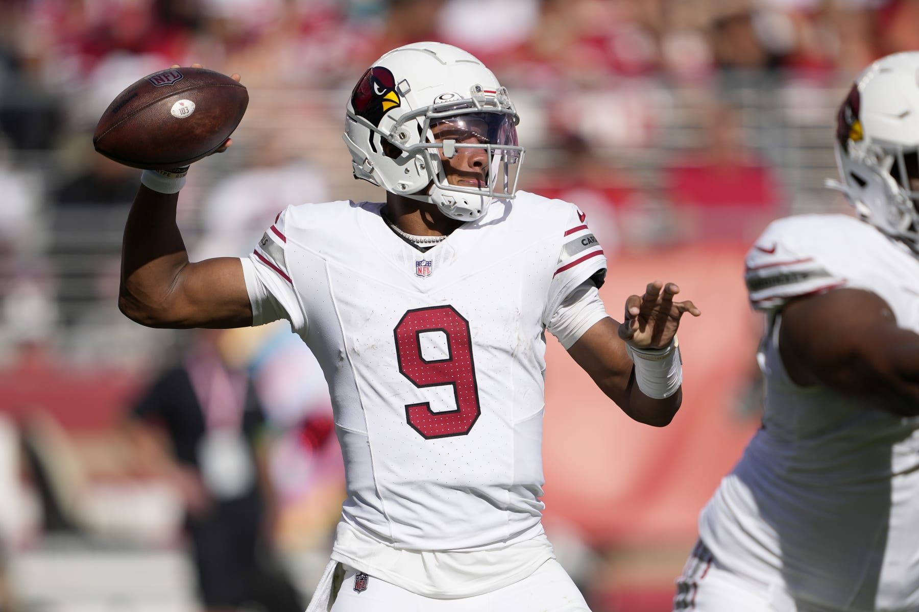 Cardinals QB Joshua Dobbs