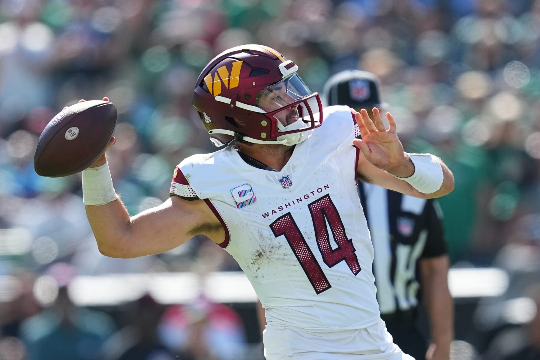 Commanders QB Sam Howell
