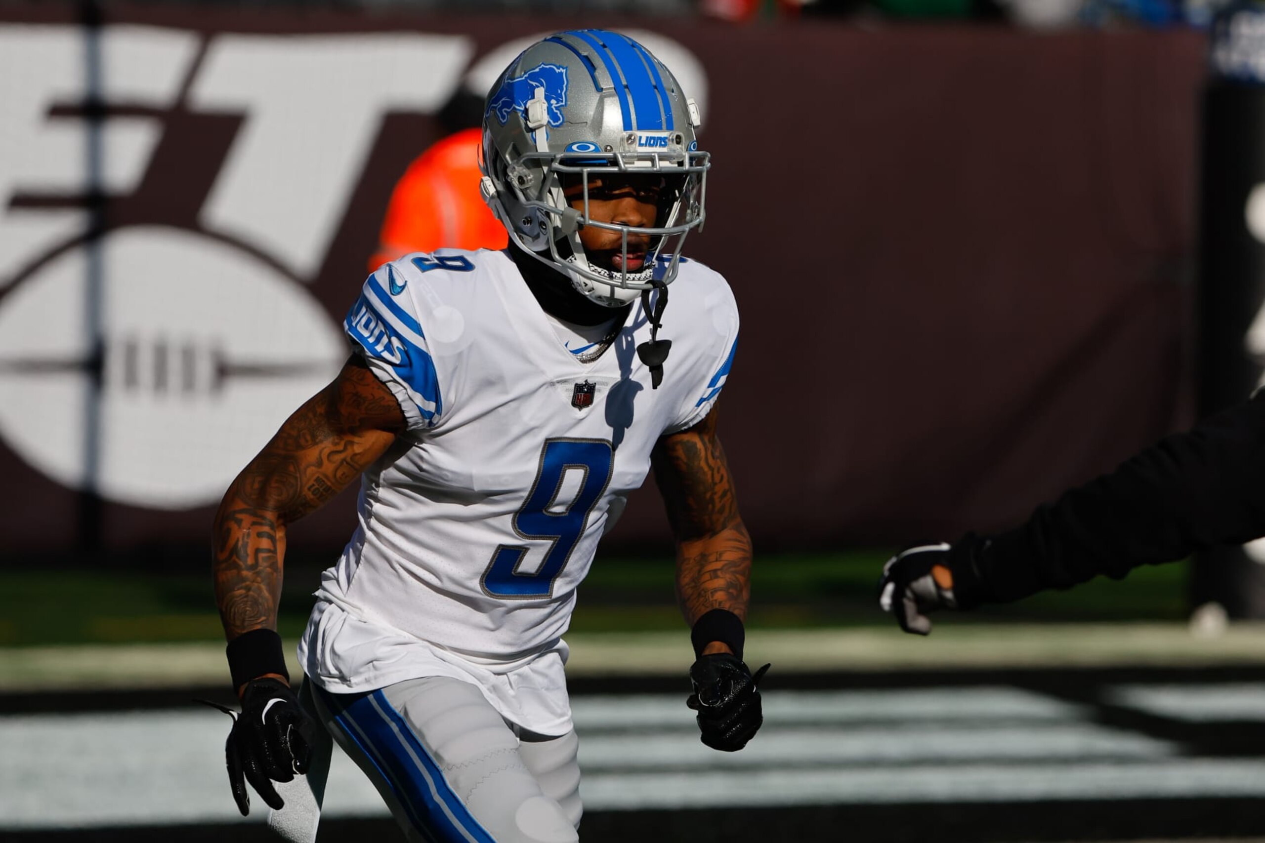 Lions WR Jameson Williams Lions WR Jameson Williams