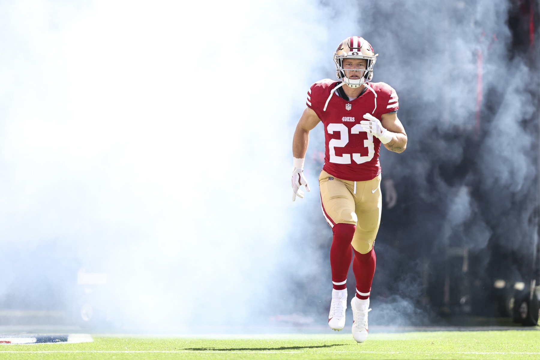 49ers RB Christian McCaffrey