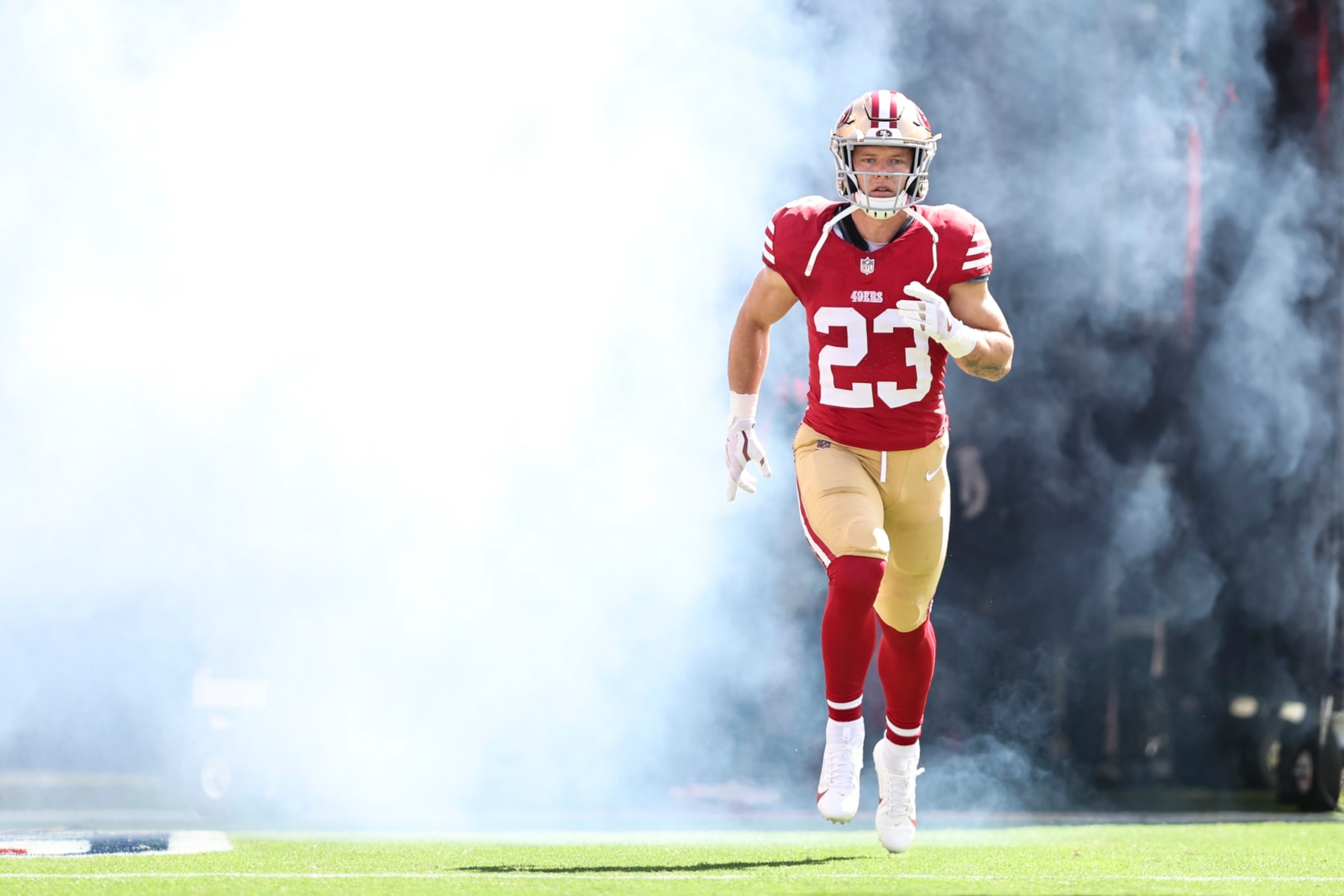49ers RB Christian McCaffrey