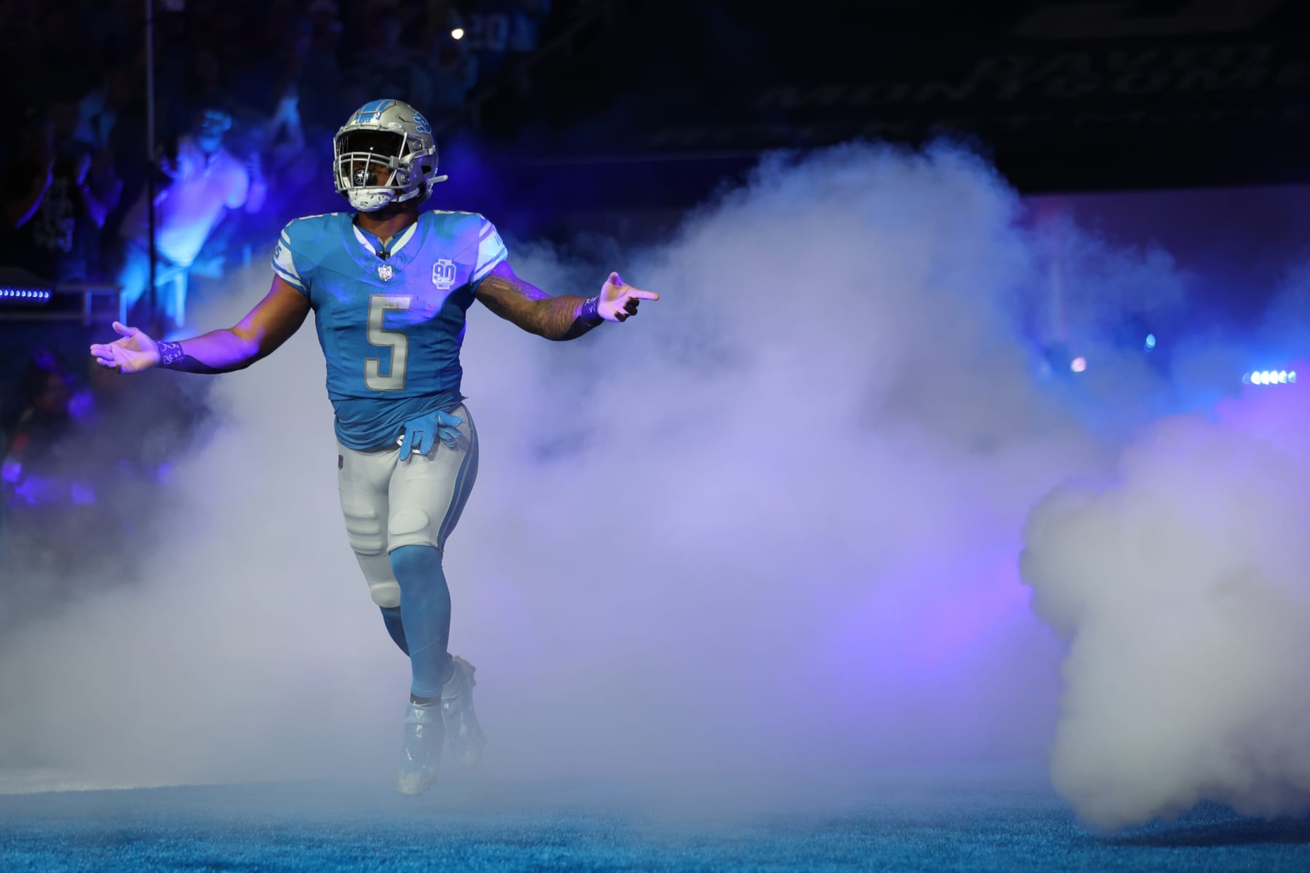 Lions RB David Montgomery