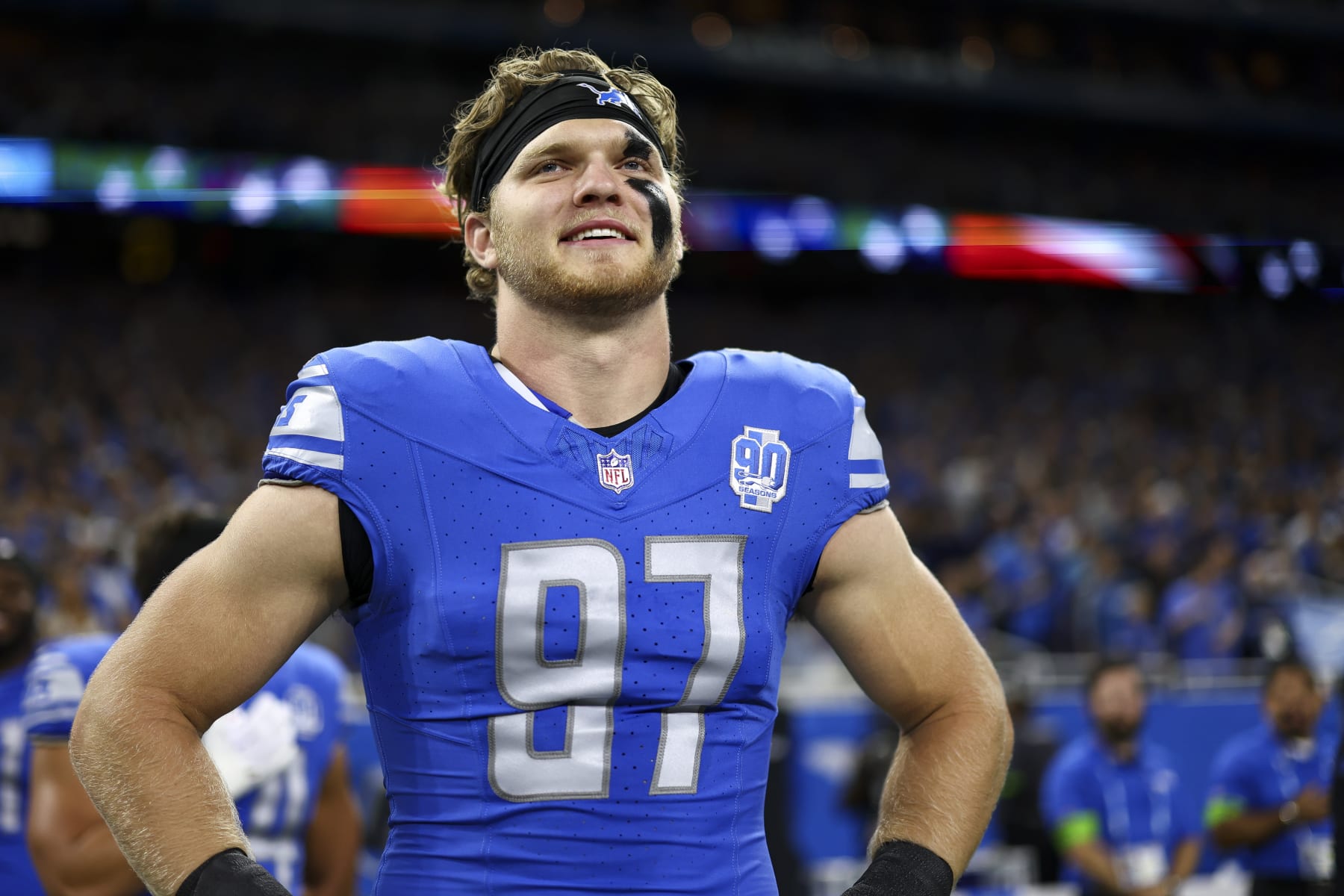 Lions DE Aidan Hutchinson