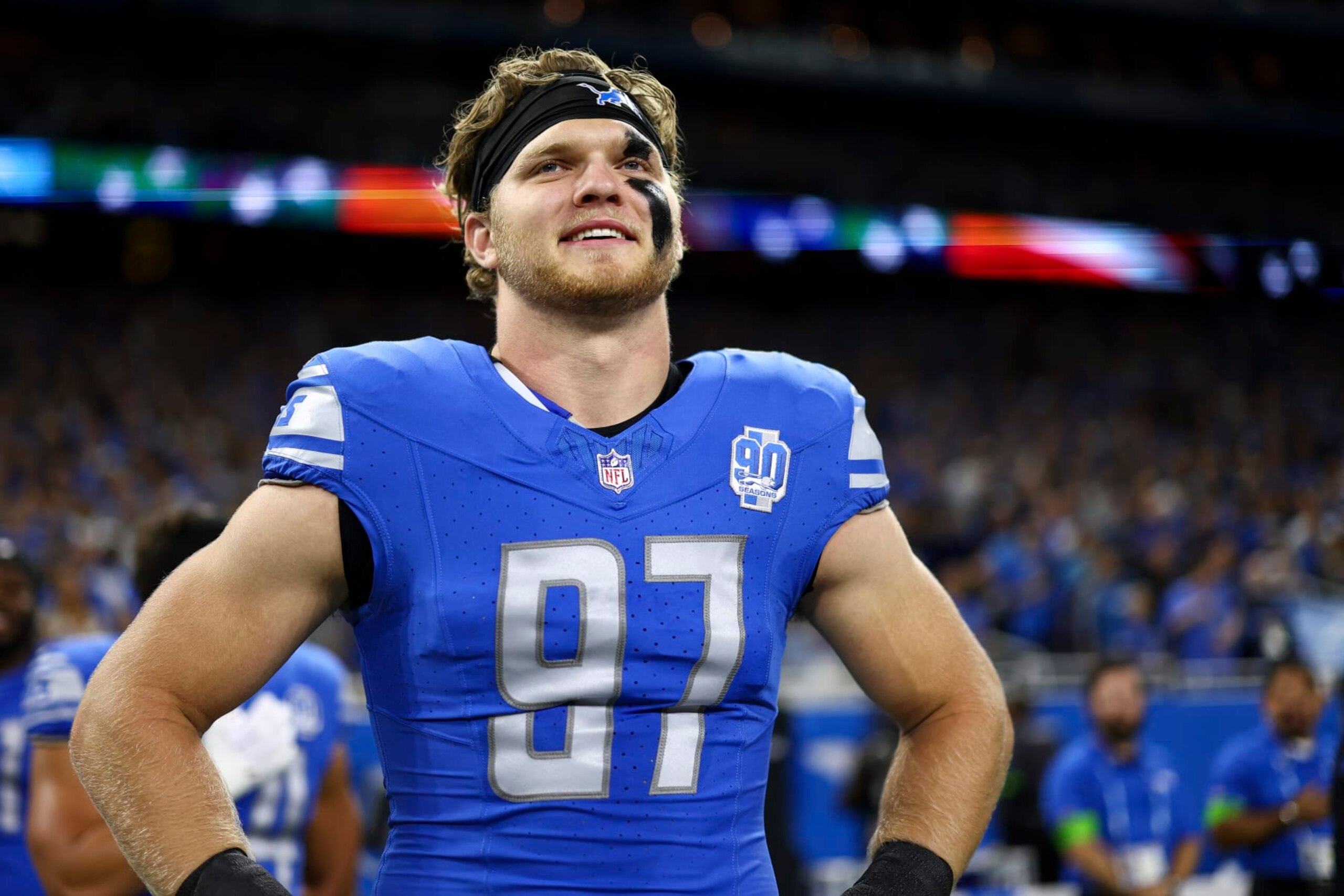 Lions DE Aidan Hutchinson