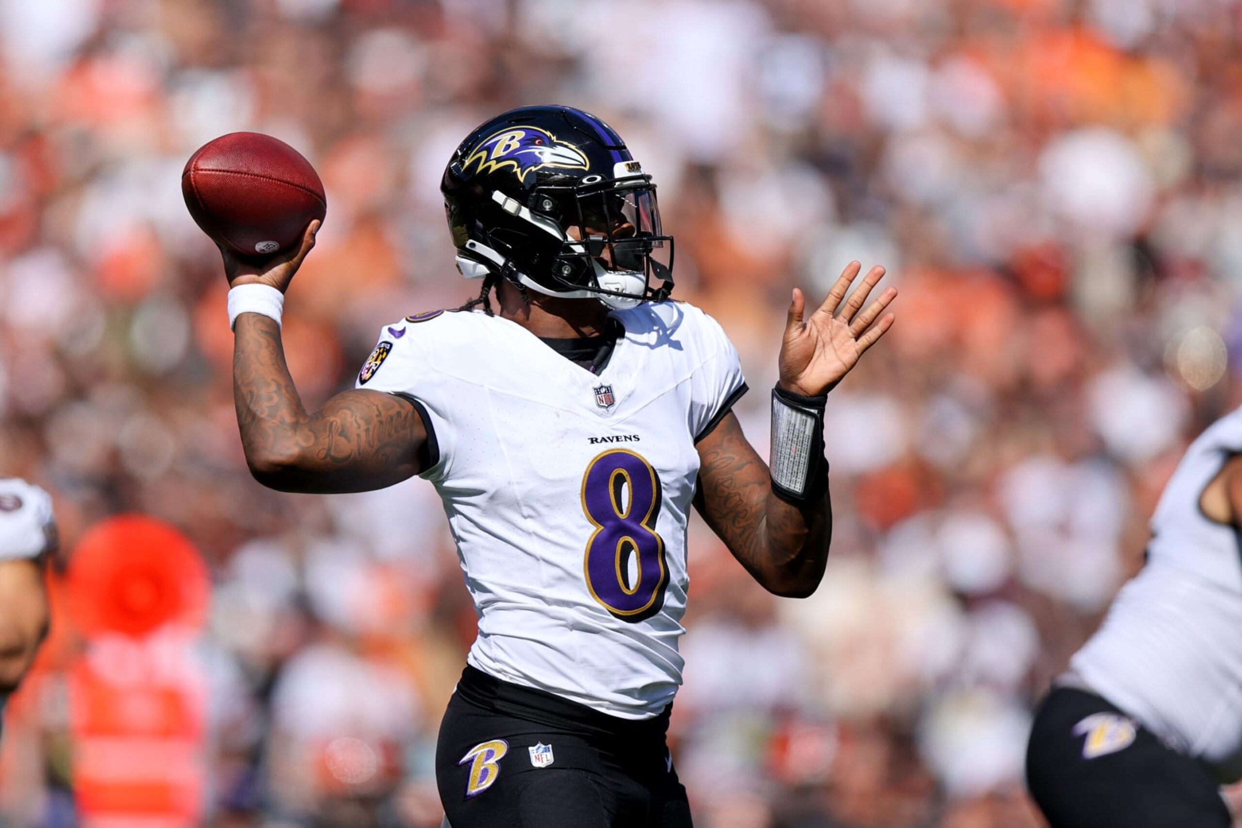 Ravens QB Lamar Jackson