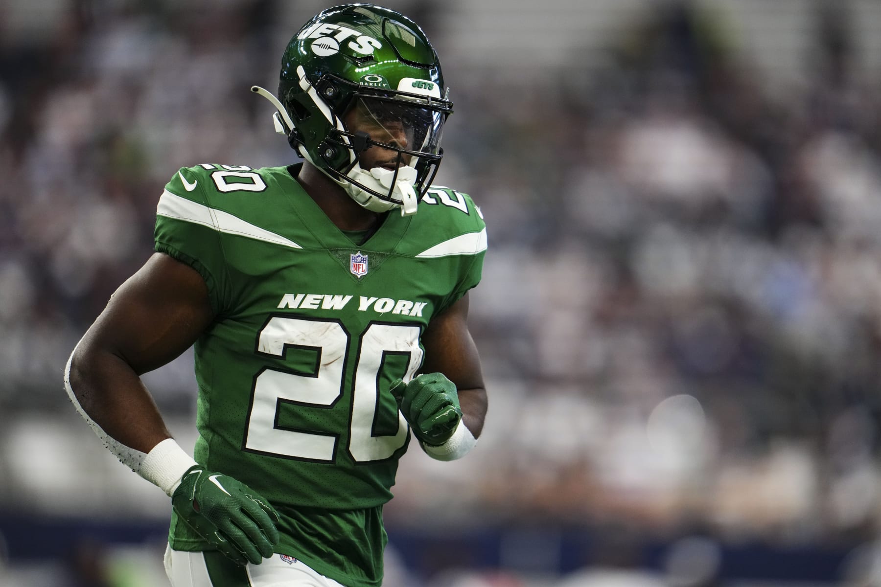 Jets RB Breece Hall